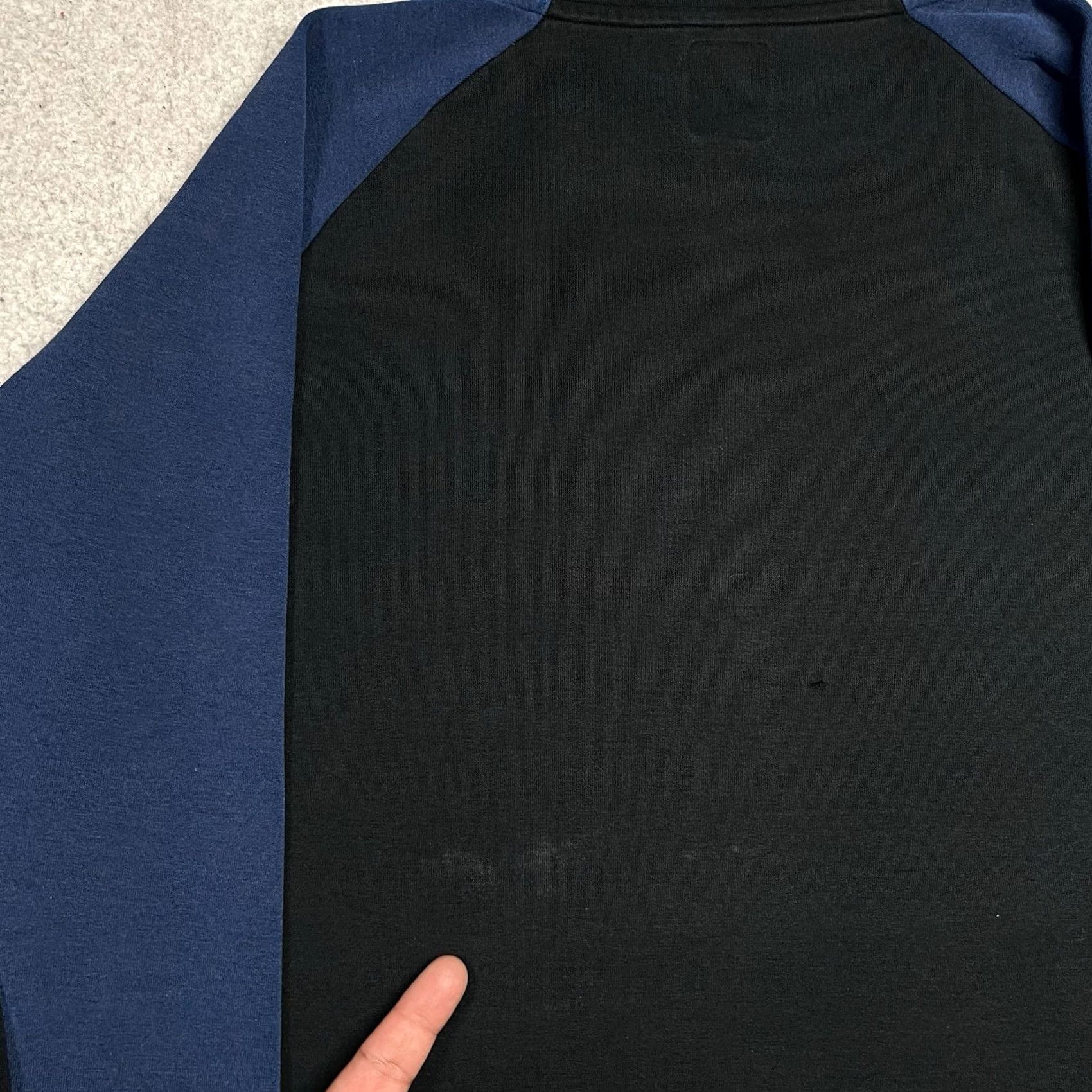 Nike Nike Tech Fleece Hoodie Mens XL Blue 1/2 Zip Pullover Jacket Sweatshirt Size US XL / EU 56 / 4 - 3 Thumbnail