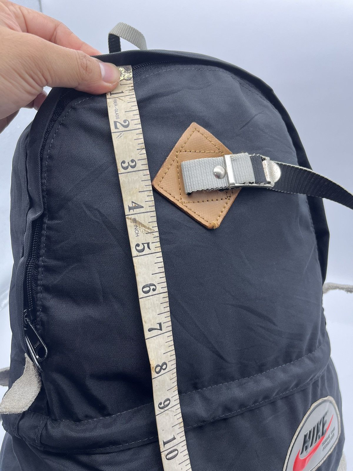 Nike × Vintage Vintage NIKE 80s-90s Backpack Size ONE SIZE - 16 Thumbnail