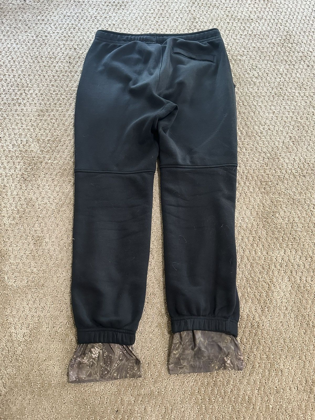 1017 ALYX 9SM × Nike Nike x Alyx Zipper Flared Jogger Sweatpants Size US 32 / EU 48 - 2 Thumbnail