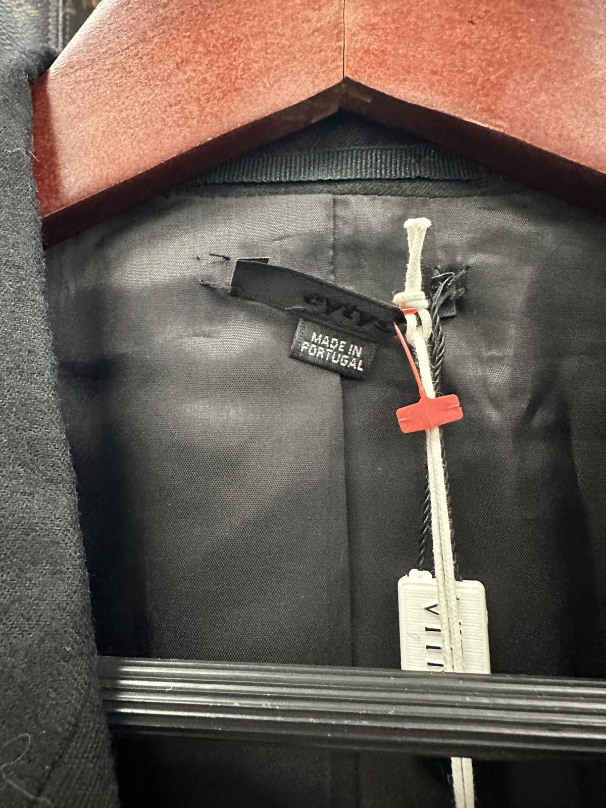Eytys EYTYS DOUBLE BREASTED BLAZER JACKET OVERSIZED SMALL MILES Size US S / EU 44-46 / 1 - 2 Thumbnail