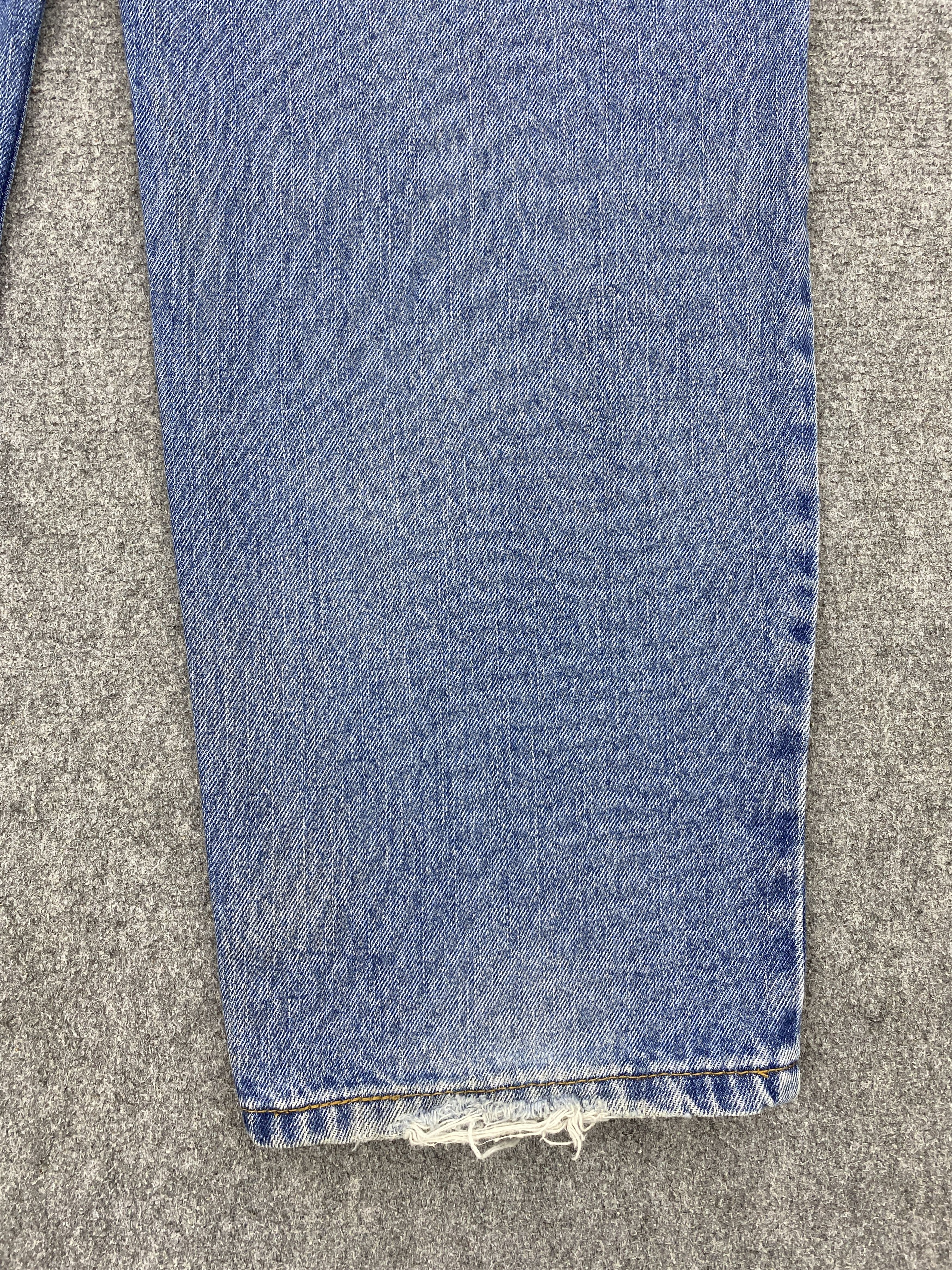 Levi's × Vintage Faded Blue Vintage 90s Levis 550 Jeans Size US 34 / EU 50 - 12 Thumbnail