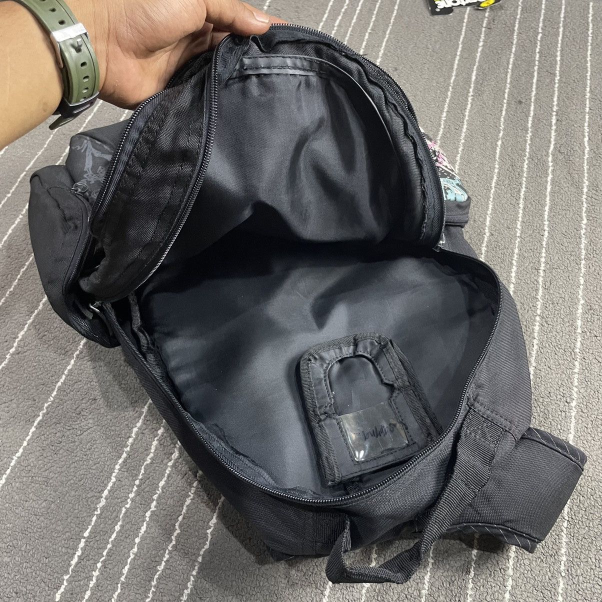 Vintage Y2K 00 s - Billabong Graphic Skate bagpack