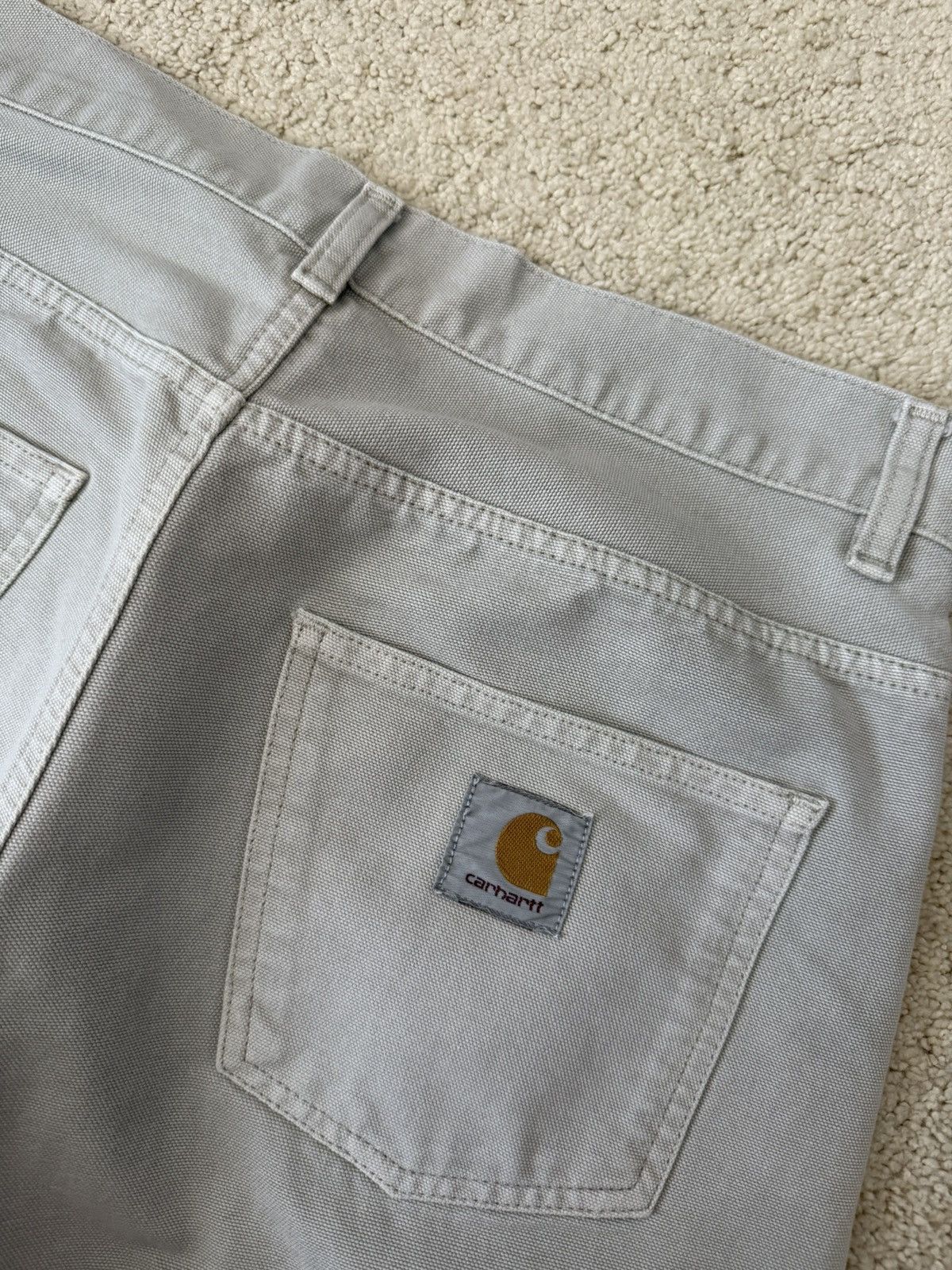 Carhartt Carhartt Work In Progress Men's Newel Organic Cotton Pants Size US 30 / EU 46 - 6 Thumbnail
