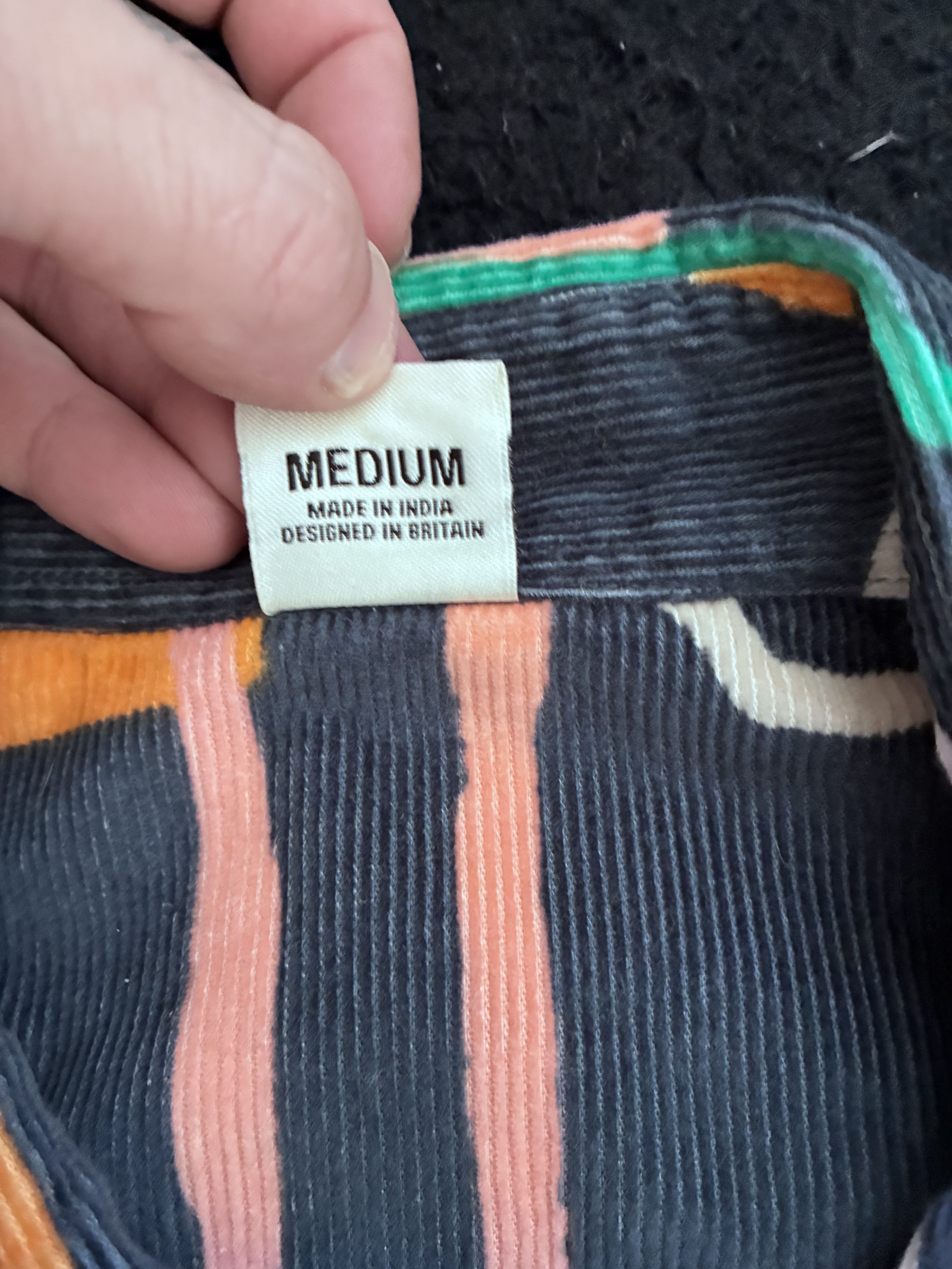 Other Eddie Corduroy Boiler Suit in Grunge Paisley Size 30" / US 8 / IT 44 - 3 Thumbnail
