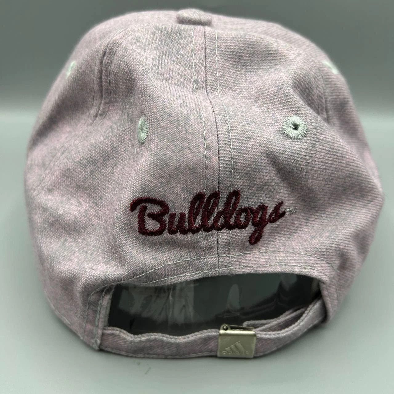 Adidas Mississippi State Bulldogs Hat Women Embroidered Strap Back Size ONE SIZE - 7 Thumbnail