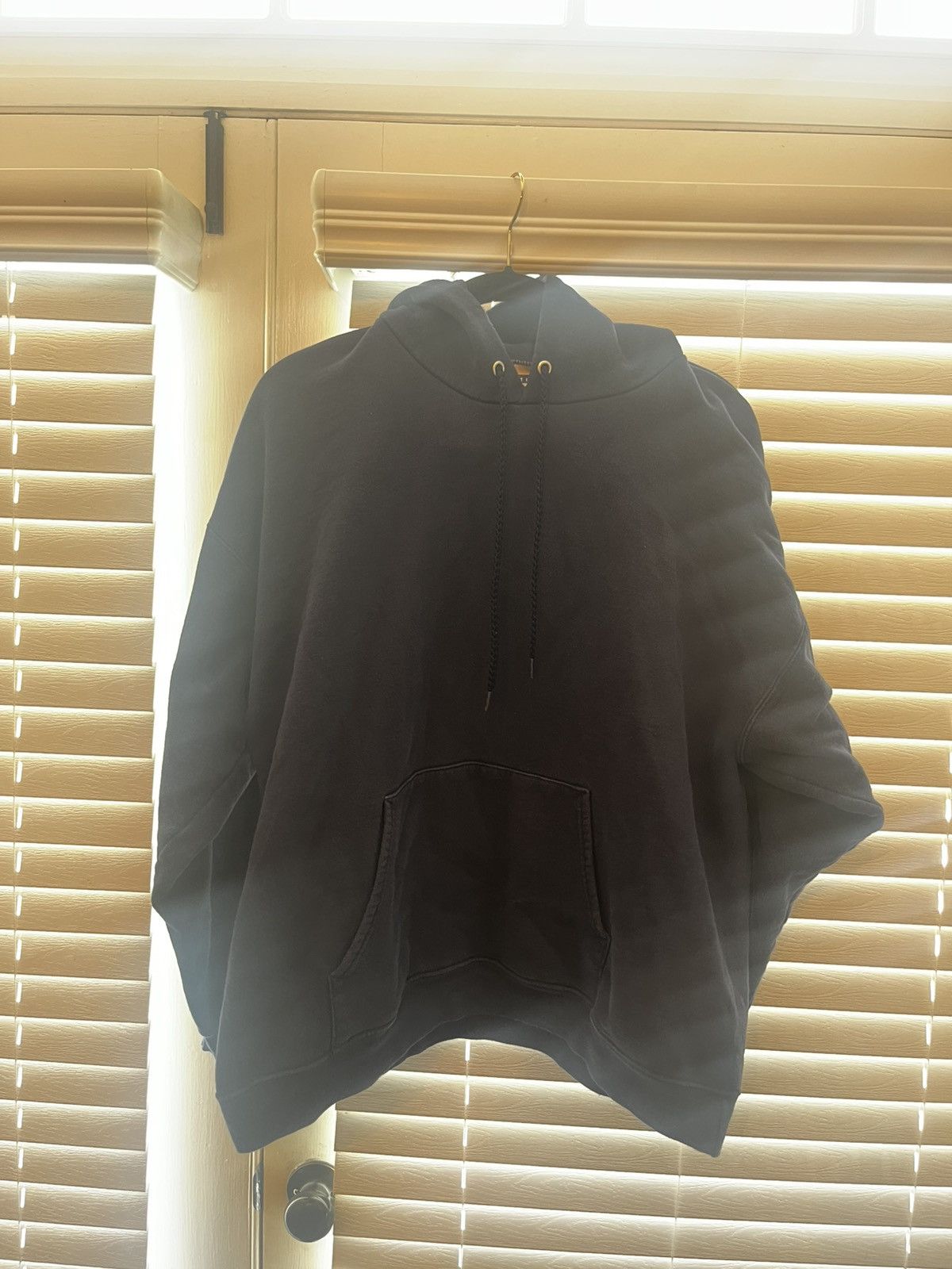 Hanes Vintage blank boxy hoodie Size US XL / EU 56 / 4 - 1 Thumbnail