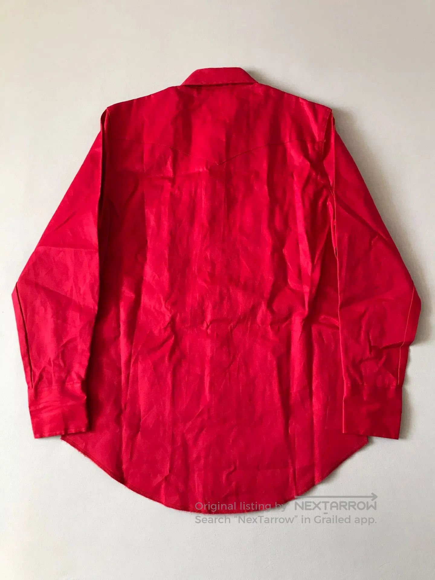 Wrangler Wrangler MS70619 Red Western Shirt M. Size US M / EU 48-50 / 2 - 2 Thumbnail