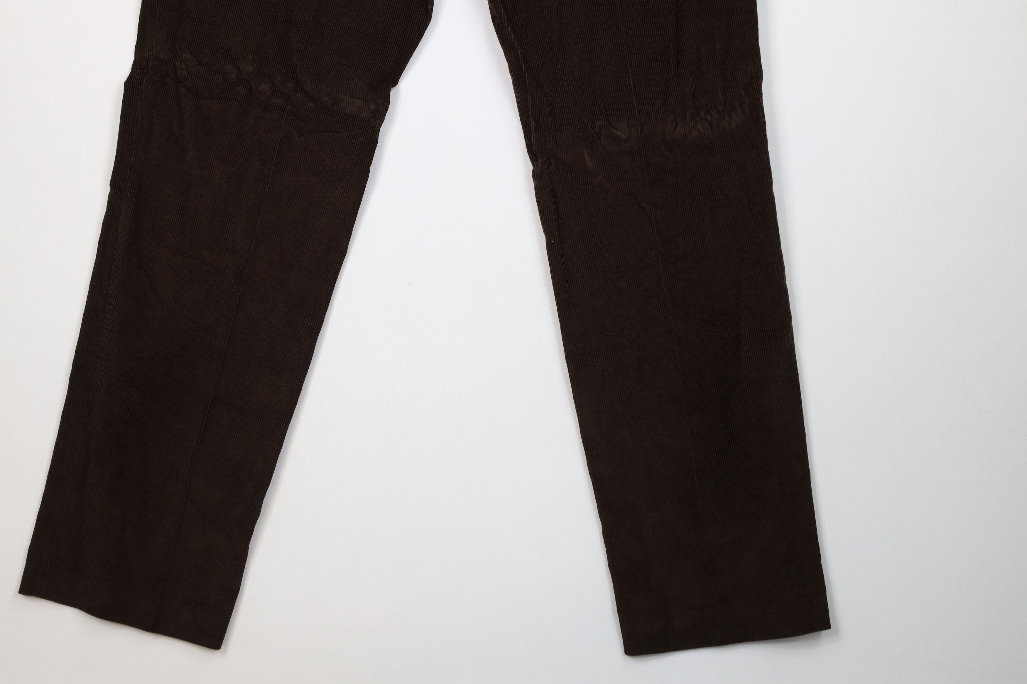 Ralph Lauren Vintage Ralph Lauren Straight Leg Corduroy Chino Pants Brown Size US 38 / EU 54 - 12 Thumbnail