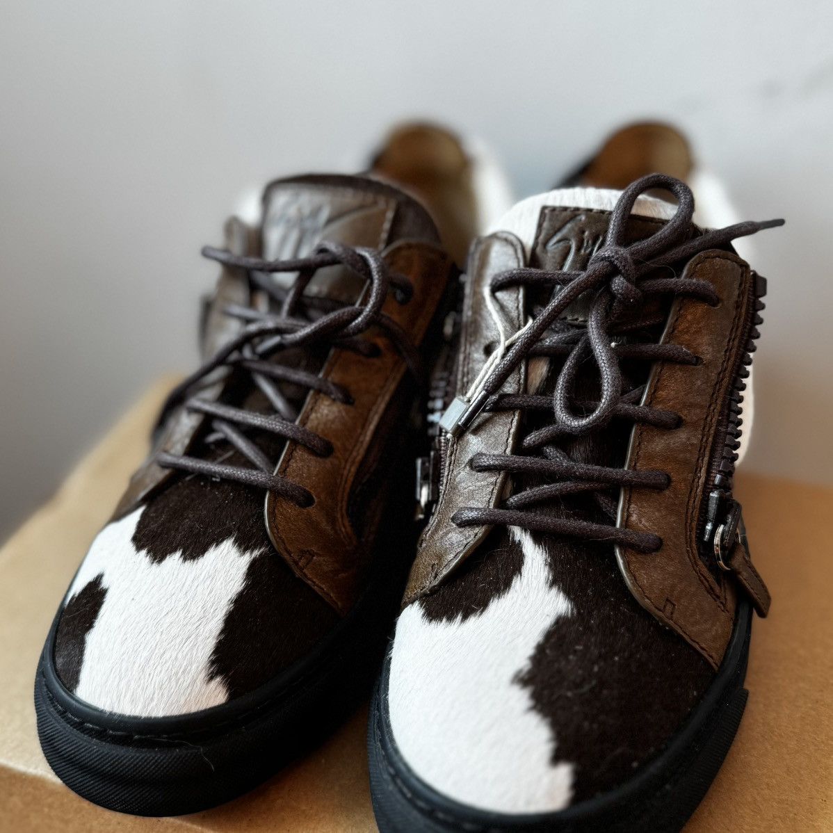 Giuseppe Zanotti Giuseppe Zanotti Frankie size 40 Size US 7 / EU 40 - 2 Thumbnail