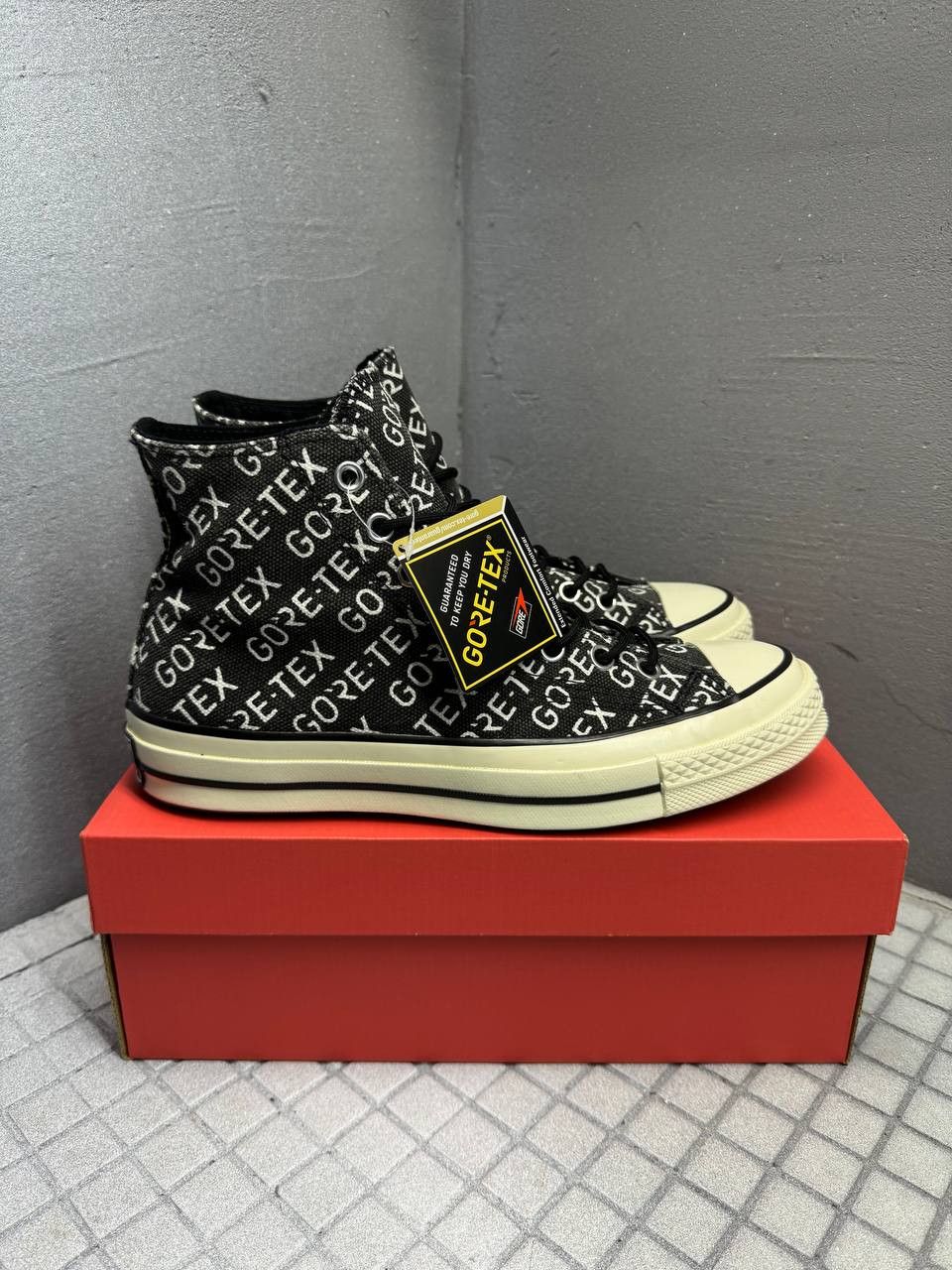 Converse Converse Chuck Taylor 70 Gore-Tex® High Size US 8.5 / EU 41-42 - 4 Thumbnail