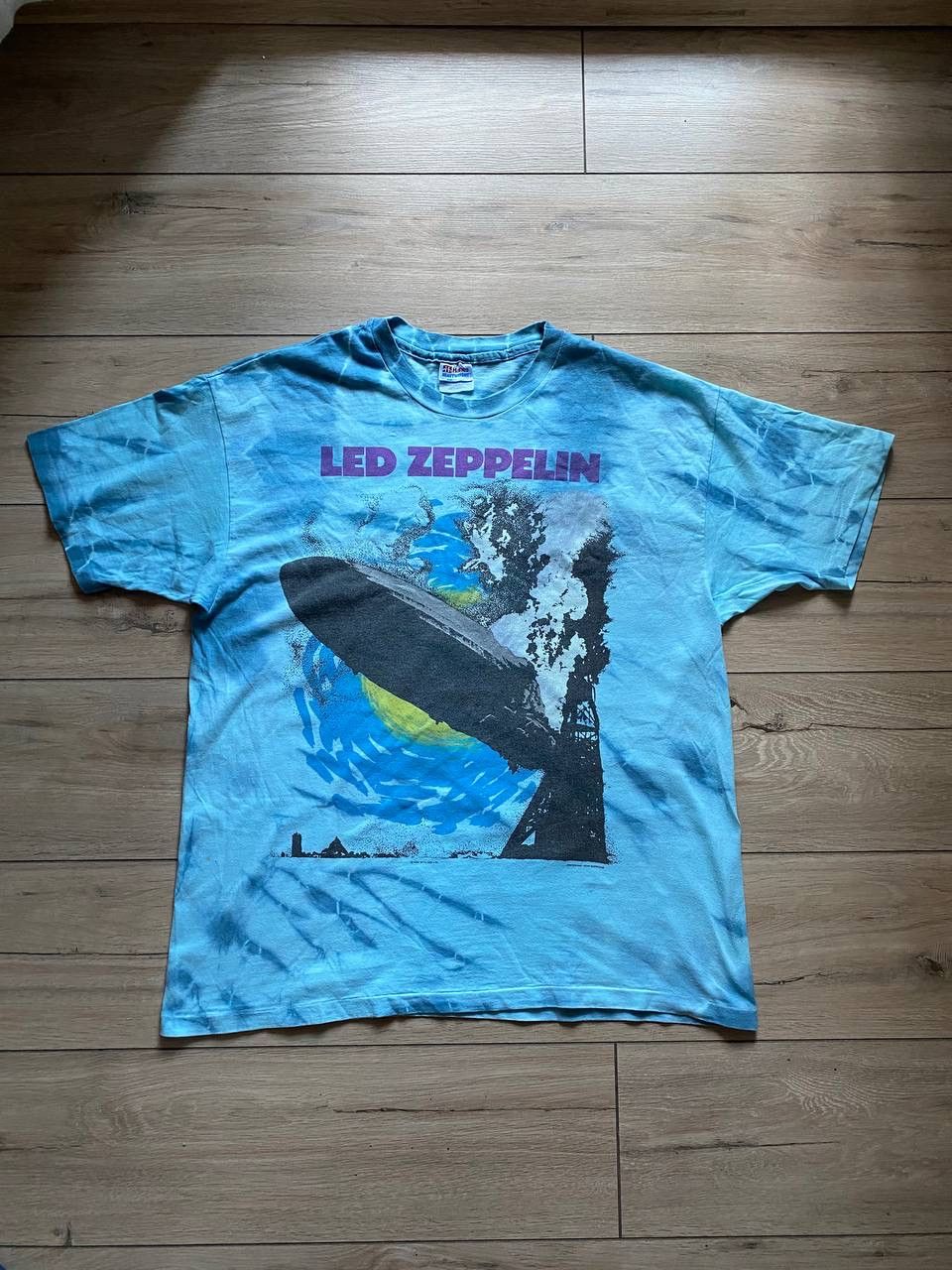 Vintage 90s Vintage Led Zeppelin Myth Gem T Shirt Grailed