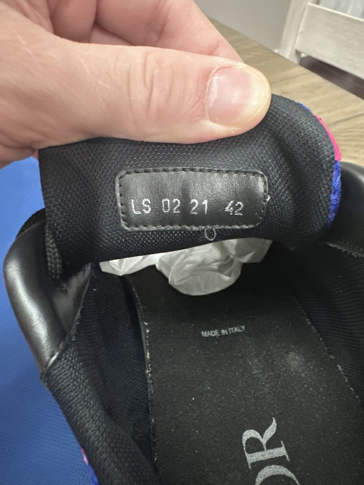 Dior Dior b22 sneakers Size US 9 / EU 42 - 11 Thumbnail