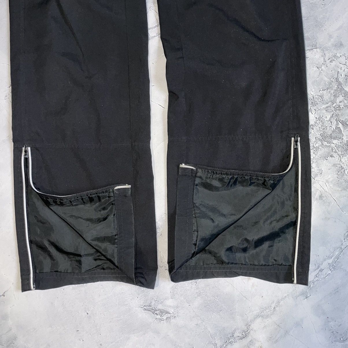 Nike Vintage Nylon Track Pants Y2K 90s