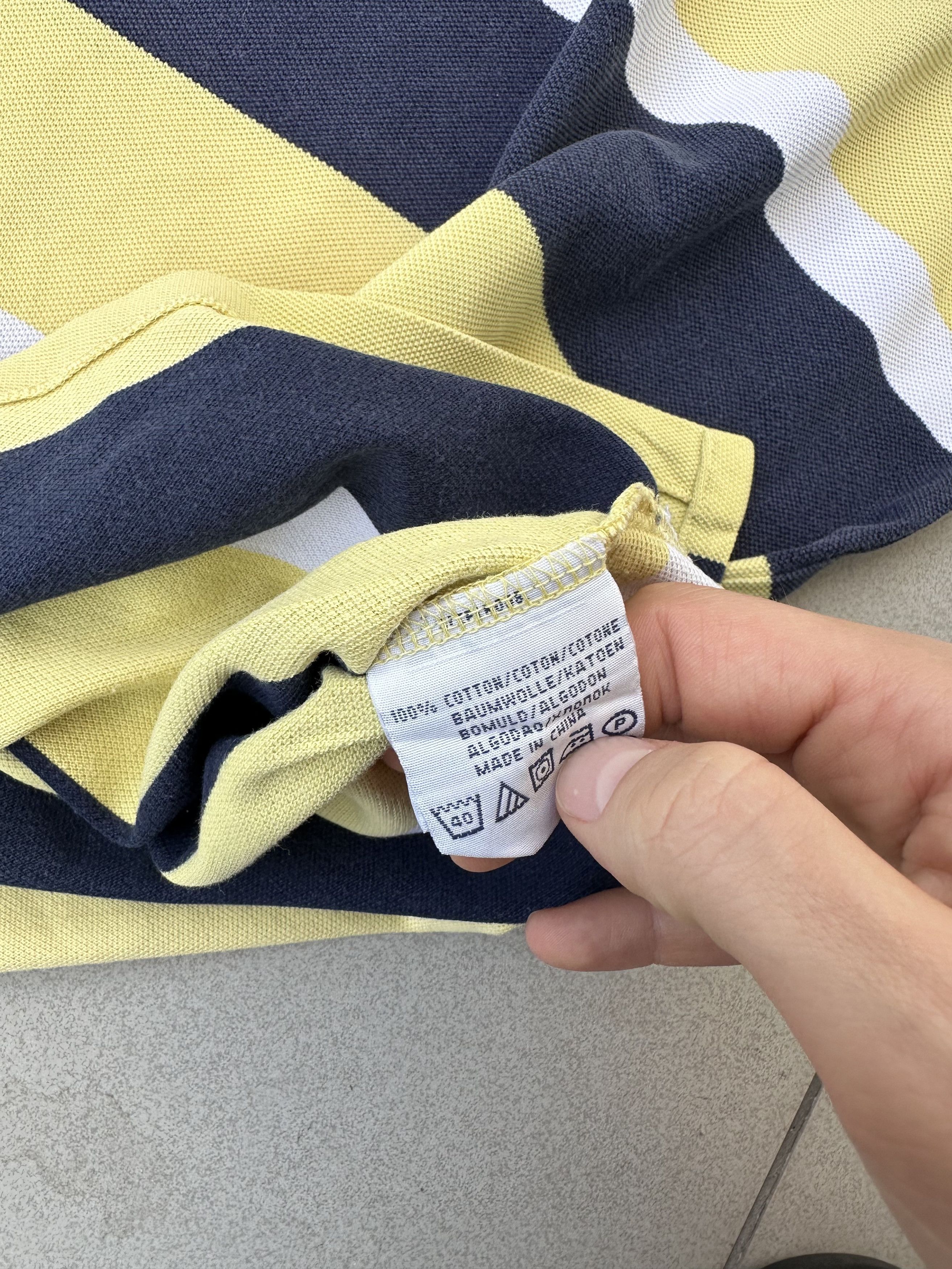 Polo Ralph Lauren × Vintage Vintage Polo Ralph Lauren Rugby striped 90s Size US XXL / EU 58 / 5 - 8 Thumbnail