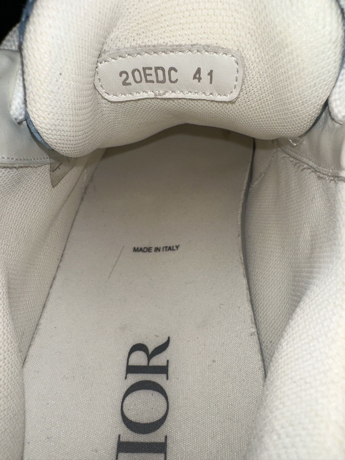 Dior Dior B22 white blue Size US 8 / EU 41 - 7 Thumbnail