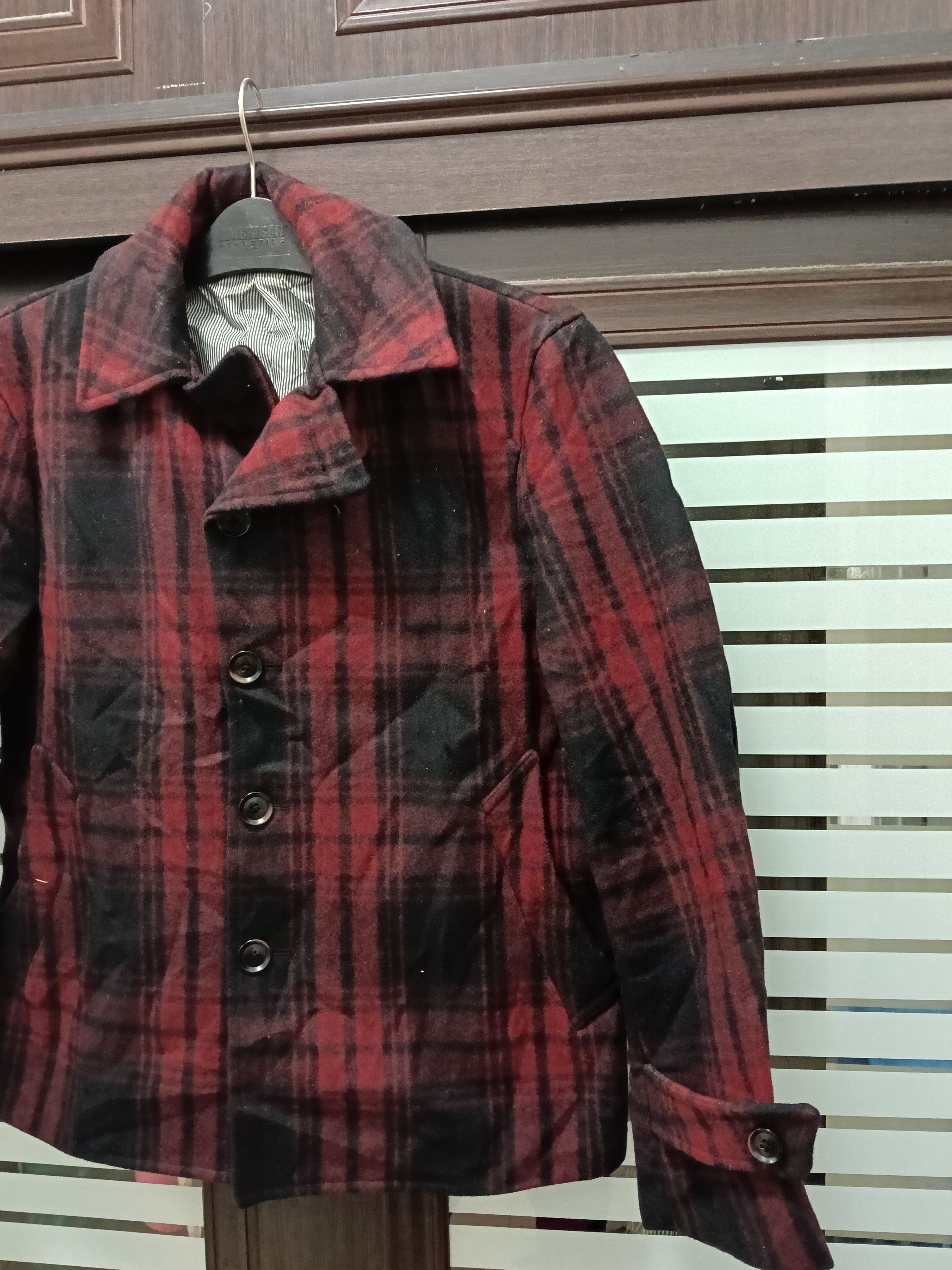 Japanese Brand 💥 Visaruno Wool Jacket💥 Size US S / EU 44-46 / 1 - 4 Thumbnail