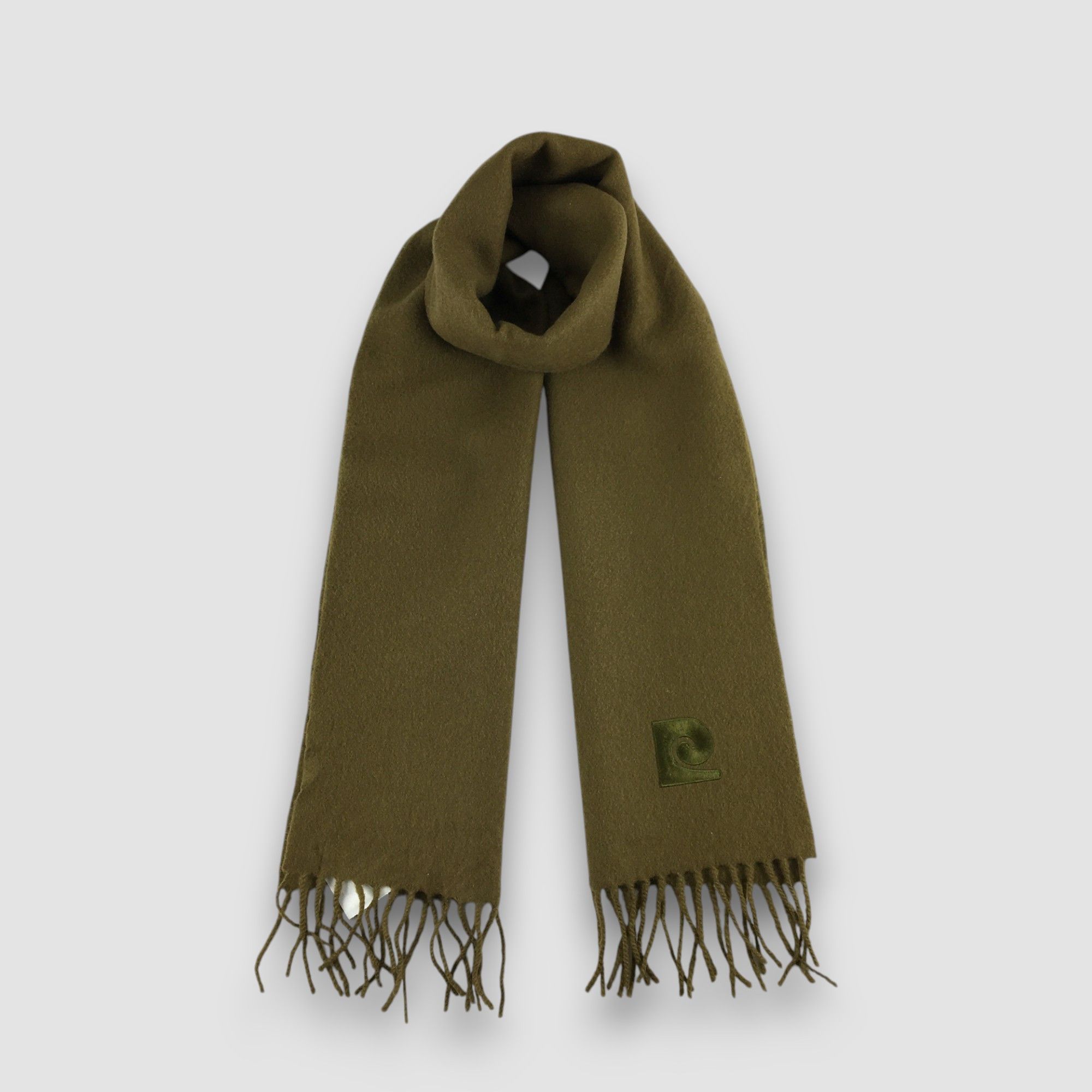 Pierre Cardin Vintage Pierre Cardin Scarf Muffler Wool Cashmere Scarves Size ONE SIZE - 1 Thumbnail