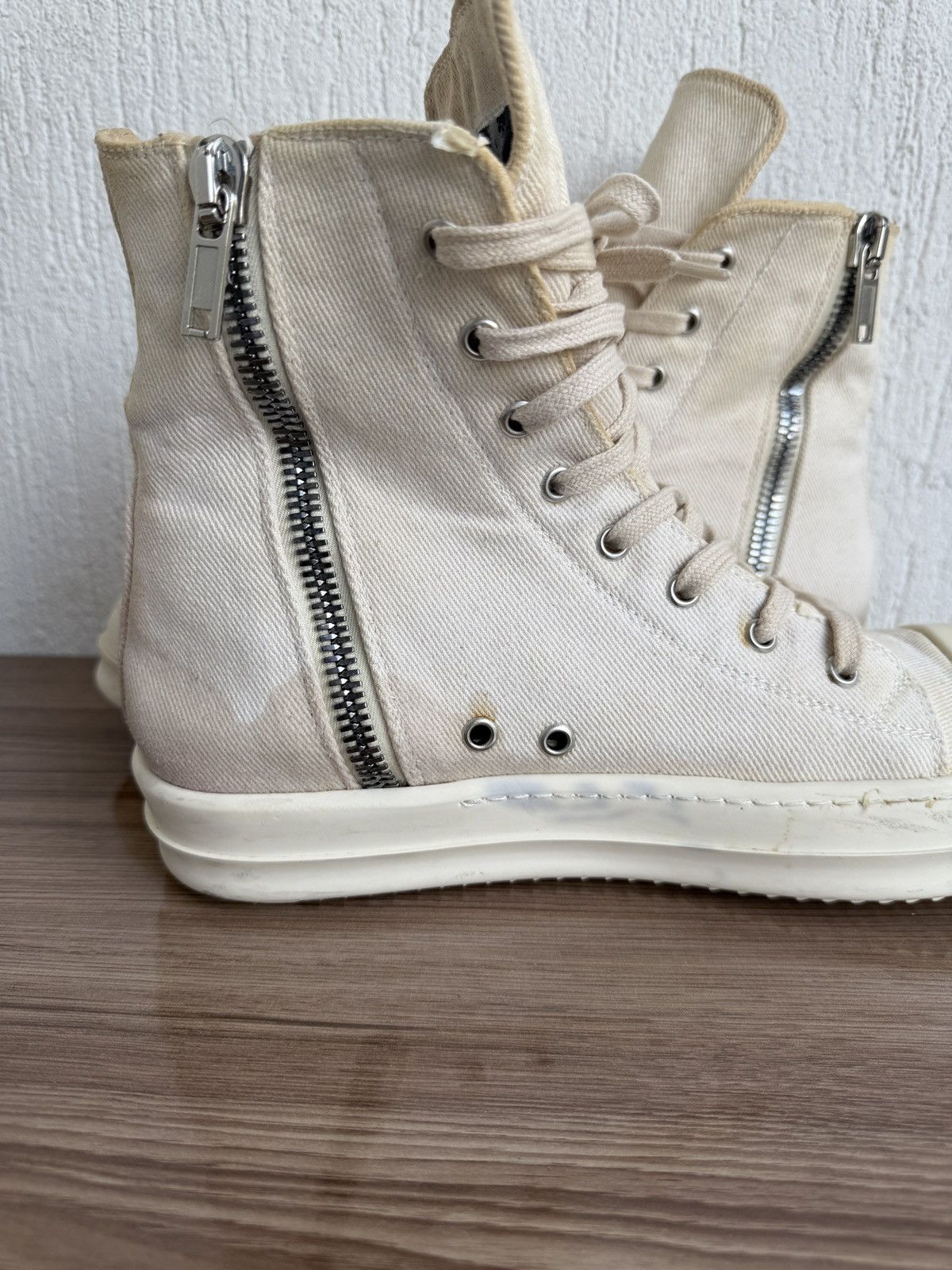 Rick Owens Drkshdw Aw21 toothface sketch drkshdw Ramones Size US 9.5 / EU 42-43 - 18 Thumbnail