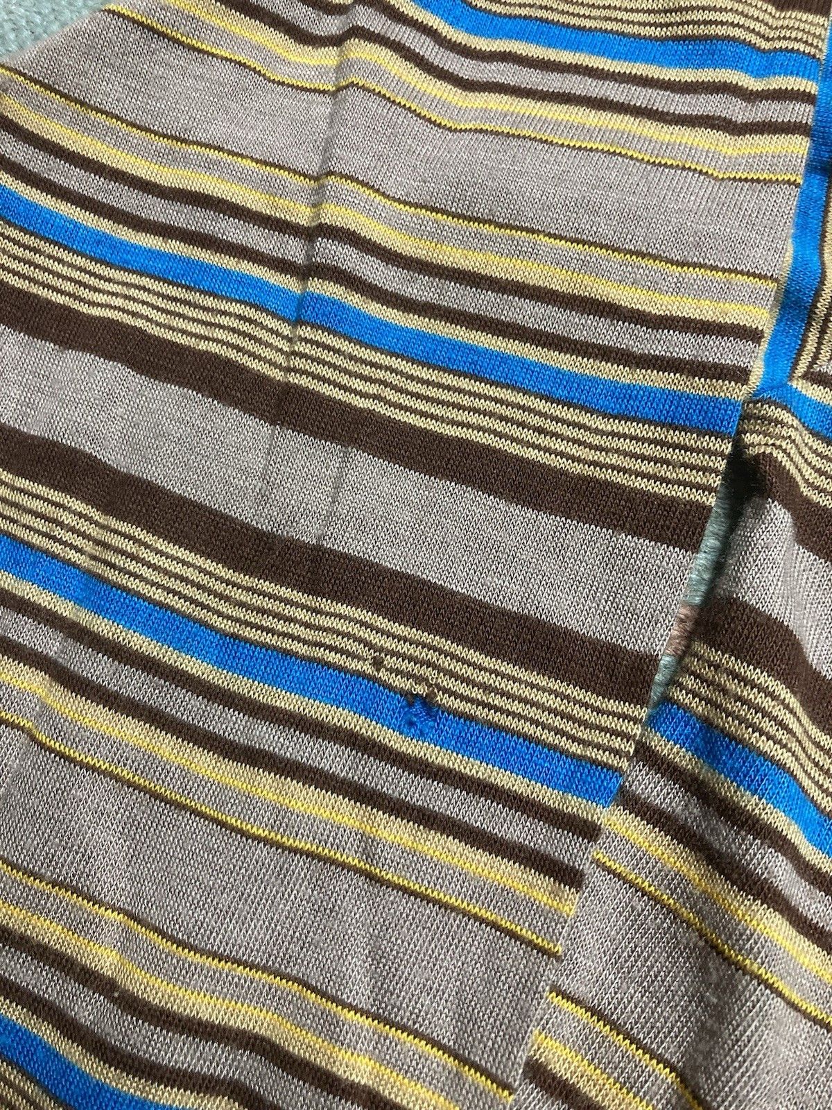 Vintage Vintage 70s polo shirt striped boys large adult small Size US S / EU 44-46 / 1 - 2 Thumbnail