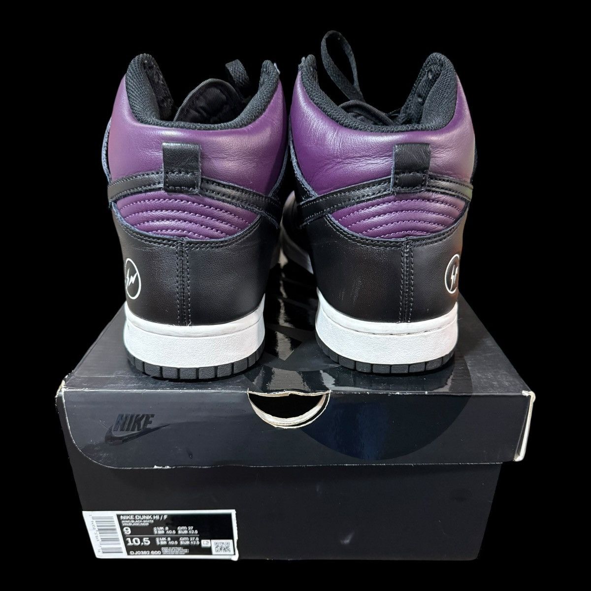 Nike Nike Dunk High Beijing Fragment Size US 9 / EU 42 - 8 Thumbnail