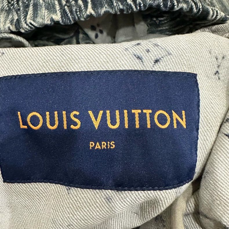Louis Vuitton Louis Vuitton Worn-out tie-dyed floral denim jacket 2505-Ne Size US M / EU 48-50 / 2 - 6 Thumbnail