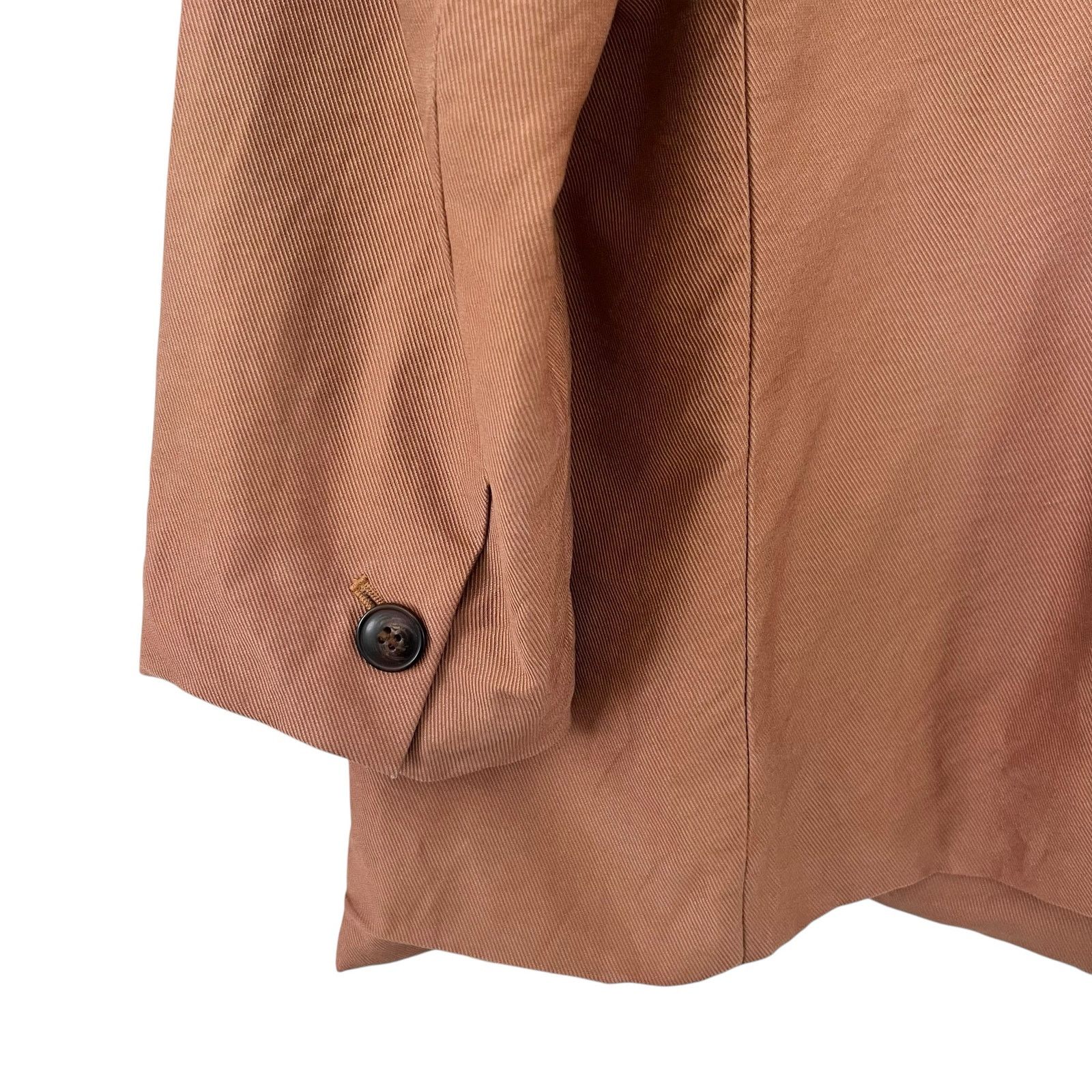 Madewell Madewell Caldwell Double Breasted Brown Blazer Jacket Size XL / US 12-14 / IT 48-50 - 4 Thumbnail
