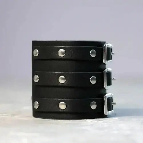 Japanese Brand × Jewelry Buckle Adjustable Gothic Punk Bracelets Size ONE SIZE - 3 Thumbnail