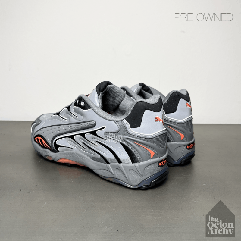 A$AP Rocky × Puma A$AP Rocky x Puma Inhale 'Reflective Silver' 405383-01 Used Size US 9.5 / EU 42-43 - 2 Thumbnail