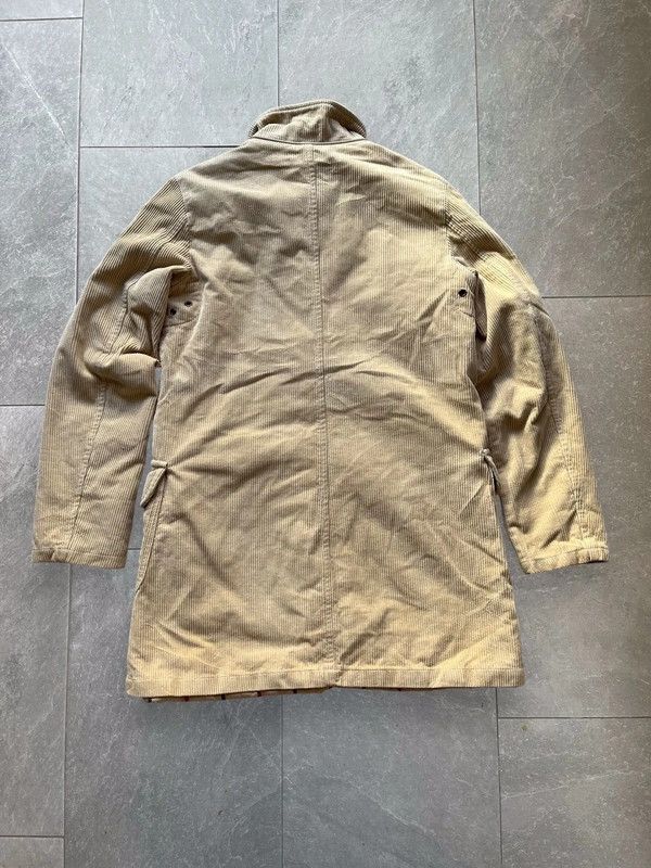 Burberry Thomas Burberry Plaid Lining Coat Corduroy Size M Beige Size US M / EU 48-50 / 2 - 3 Thumbnail
