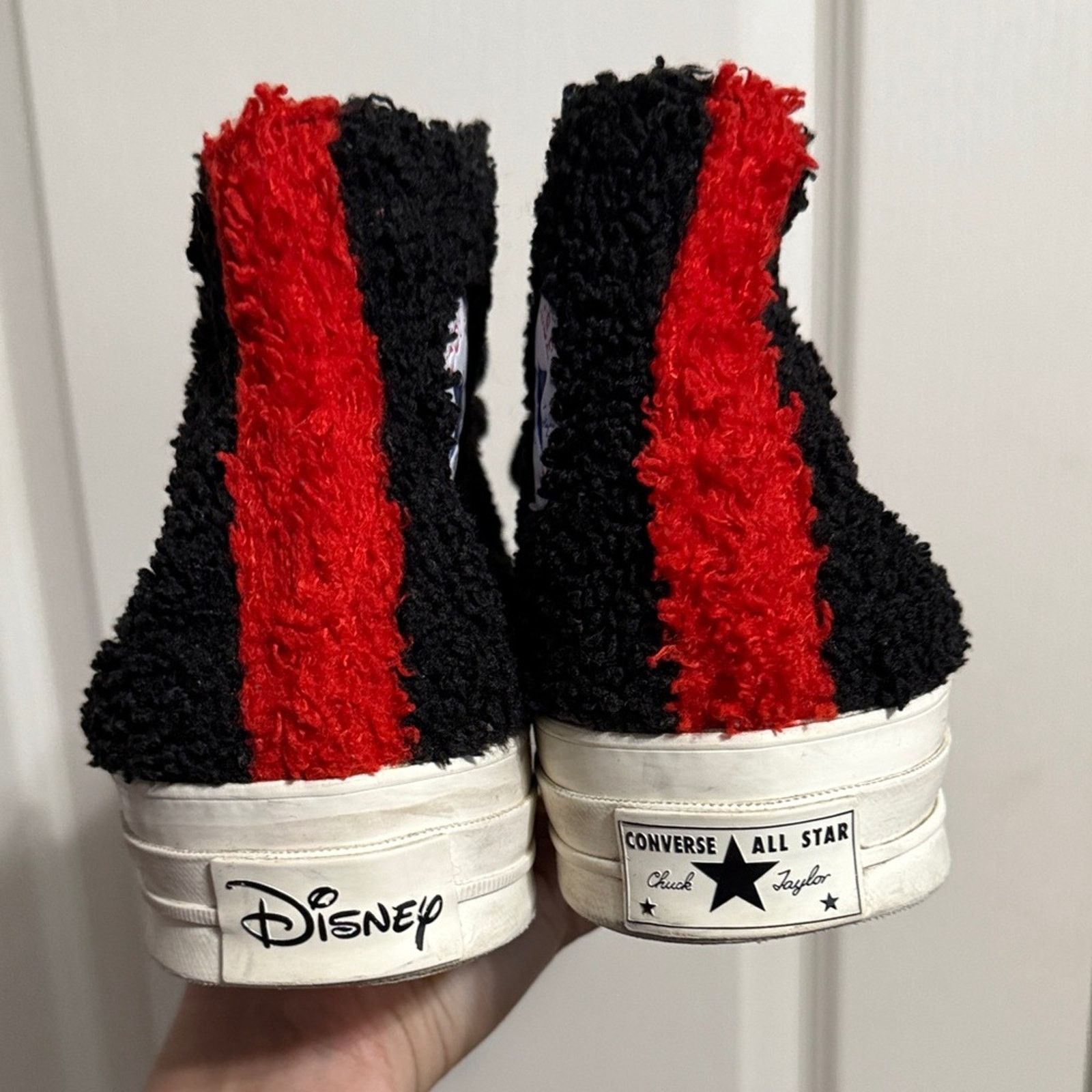 Converse × Disney × Kith Converse x Kith x Disney Chuck 70 Mickey Mouse Fur Sneakers Size US 8 / EU 41 - 6 Thumbnail