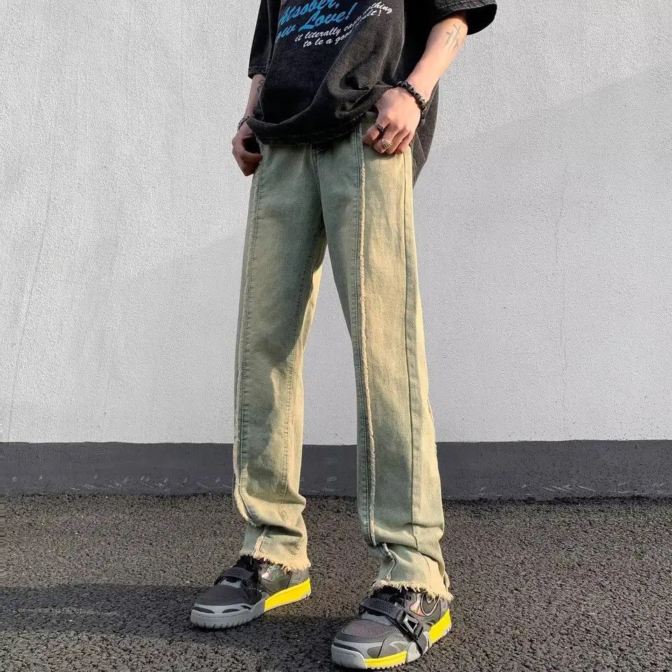 Vintage Y2K Streetwear Vintage Blue Stacked Jeans Size US 34 / EU 50 - 3 Thumbnail
