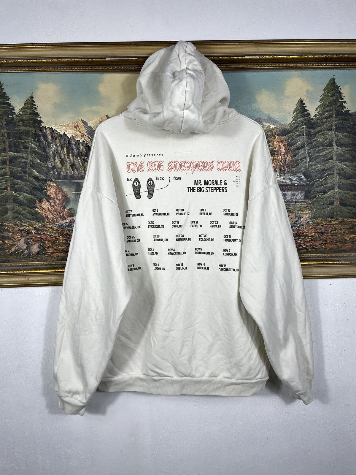 Kendrick Lamar Oklama The Big Steppera & Mr Morale 2022 Tour Hoodie Rap Size US L / EU 52-54 / 3 - 6 Thumbnail