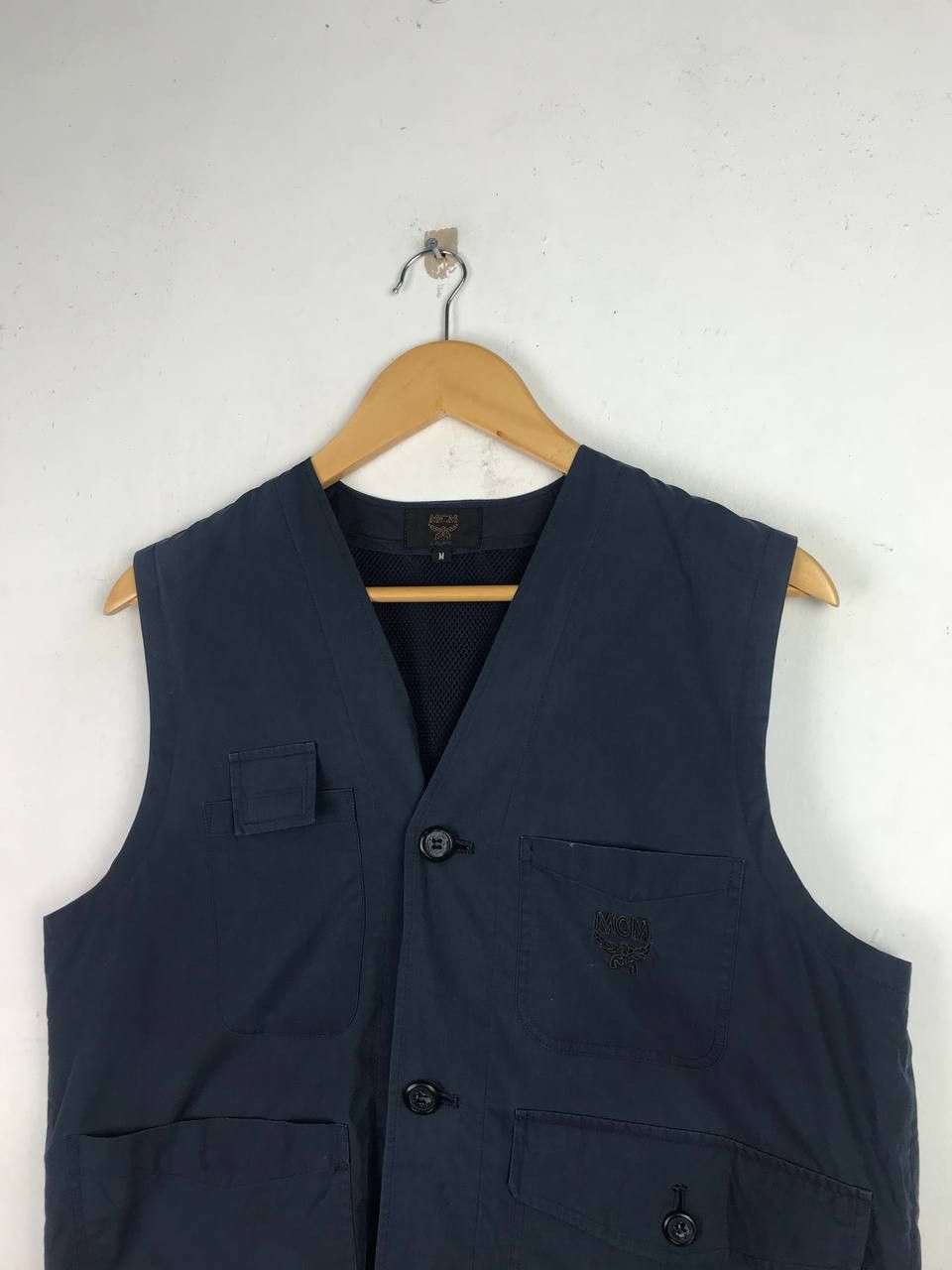 Vintage MCM Vest Rare Items