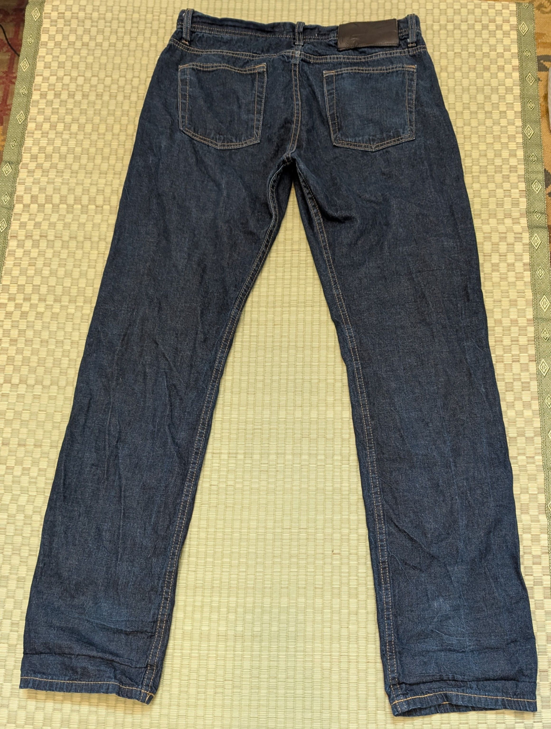 Naked & Famous Naked & Famous Featherweight Dungaree Selvedge Weird Guy Size US 33 - 2 Thumbnail