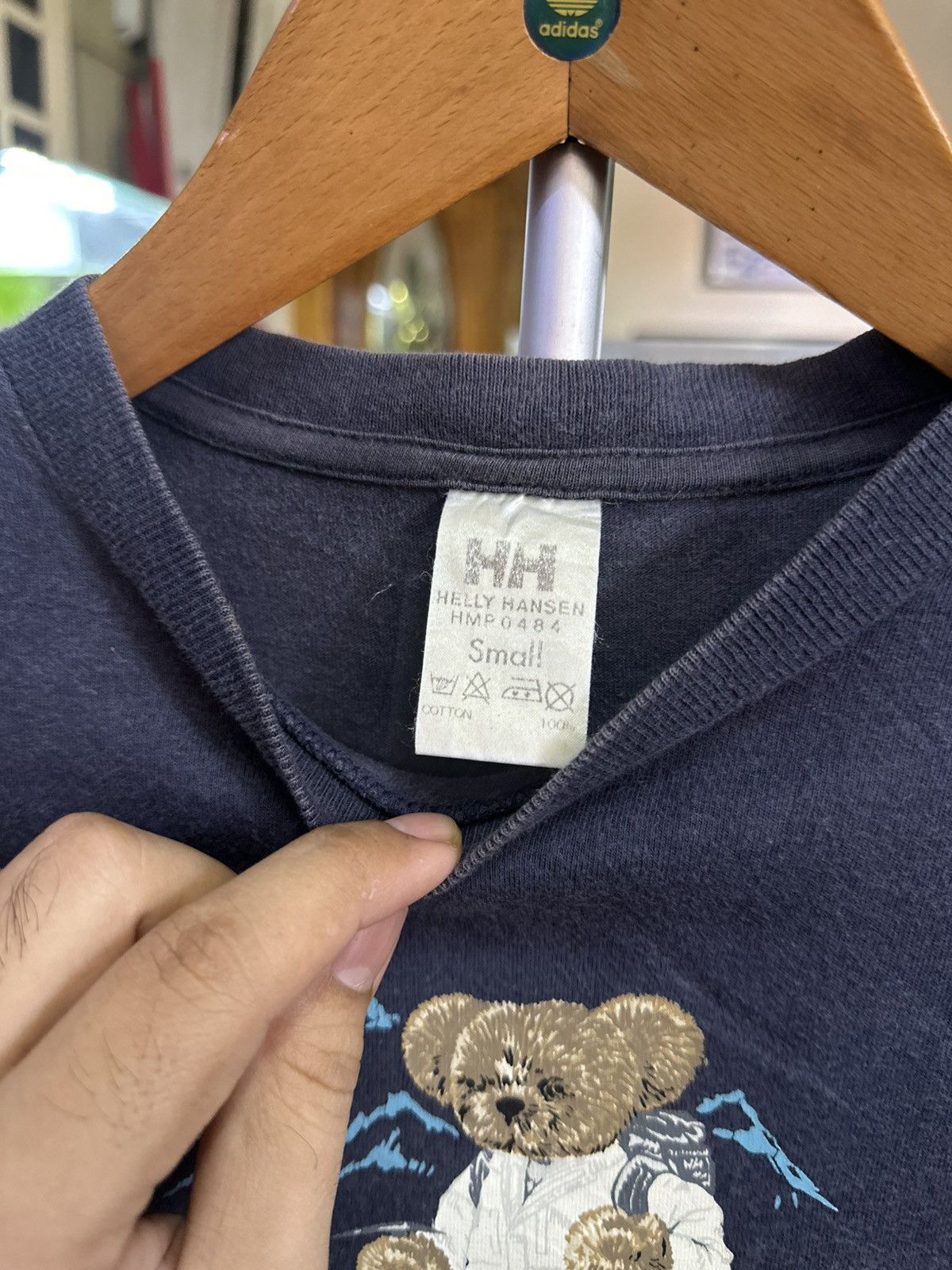 Helly Hansen Vintage helly hansen tshirt Size US S / EU 44-46 / 1 - 4 Thumbnail