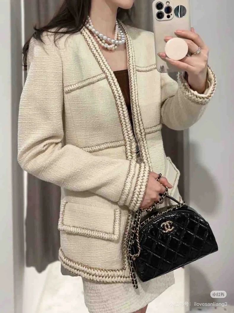 Chanel Chanel Platinum Metropolitan Series Jacket 2504-Nextarrow Size M / US 6-8 / IT 42-44 - 6 Thumbnail