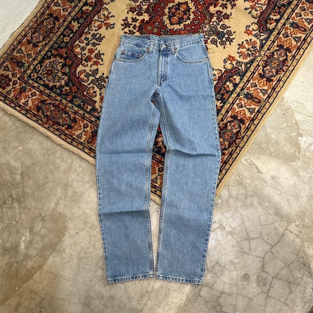 Levi's × Vintage Vintage 90’s Levi’s 550’s Denim Jeans Size US 30 / EU 46 - 1 Thumbnail