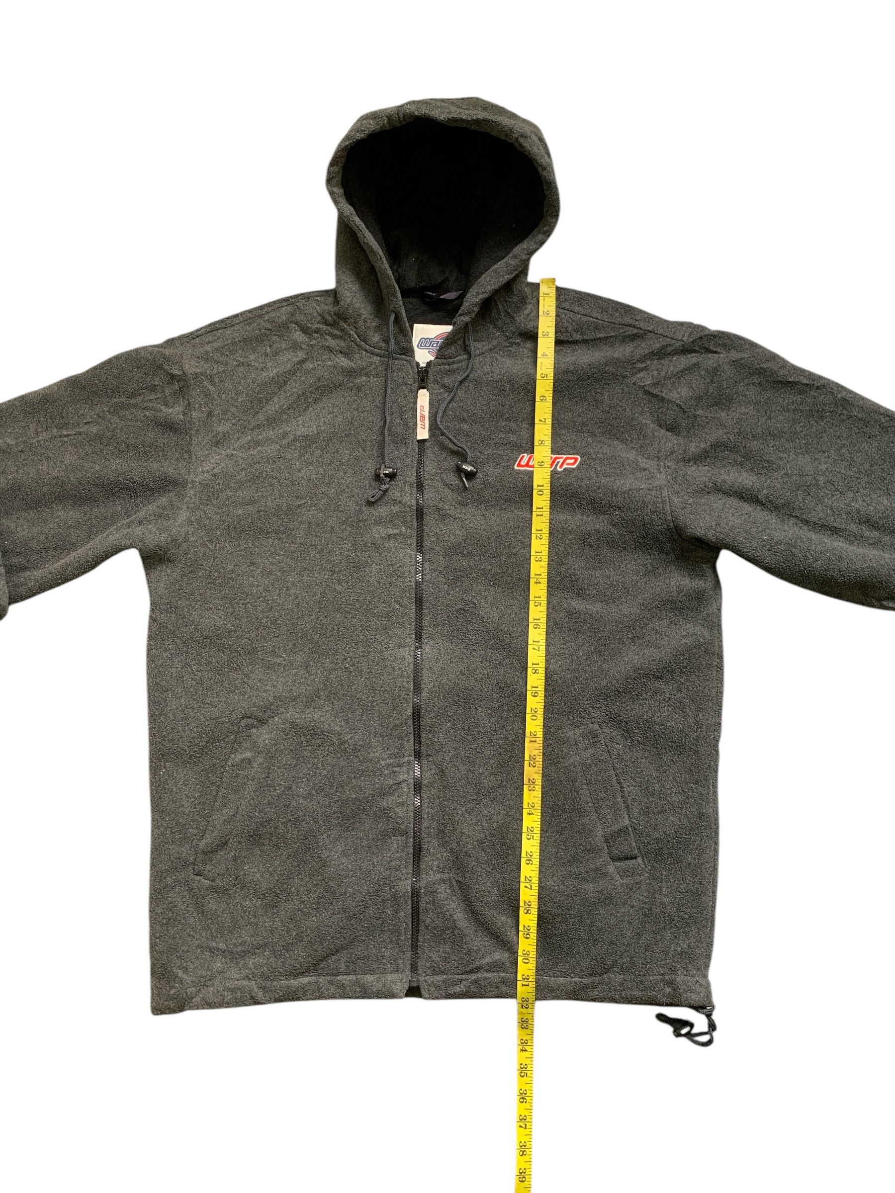 Japanese Brand Rare Design Vintage Warp Complete Streetwear Fleece Jackets Size US L / EU 52-54 / 3 - 11 Thumbnail