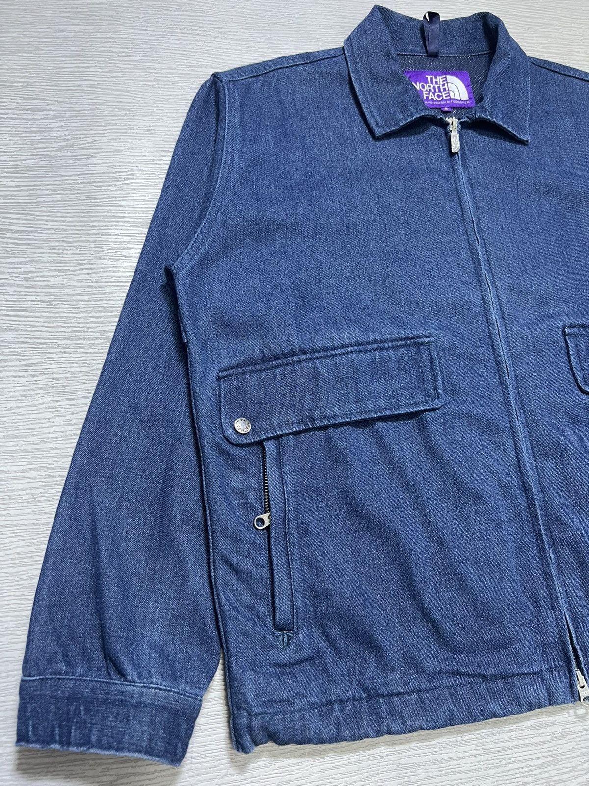 The North Face Purple Label The North Face Purple Label - S/S ‘21 - Denim Field Jacket Size US S / EU 44-46 / 1 - 7 Thumbnail