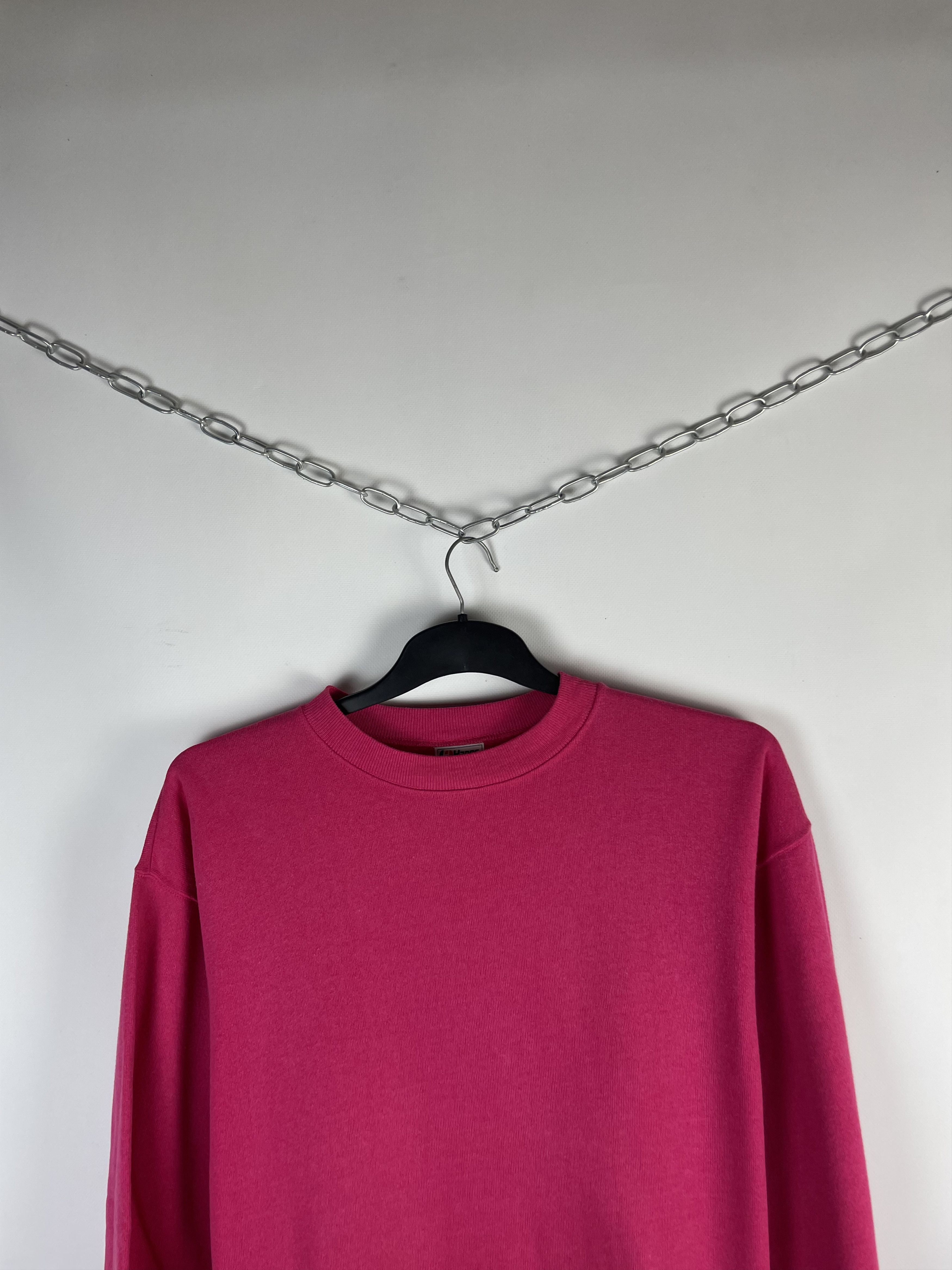 Vintage Vintage hanes crewneck sweatshirt Size US L / EU 52-54 / 3 - 3 Thumbnail