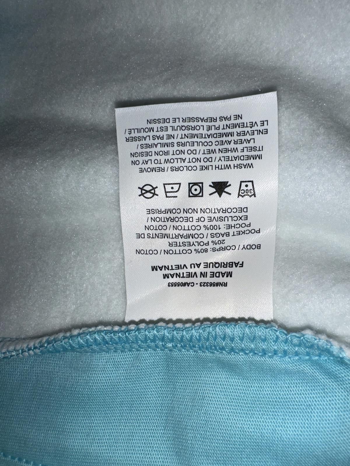 Jordan Brand Jordan "Artist Series by Parker Duncan Fleece Short" W - Bleached Aqua Size 42" / US 20 - 9 Thumbnail