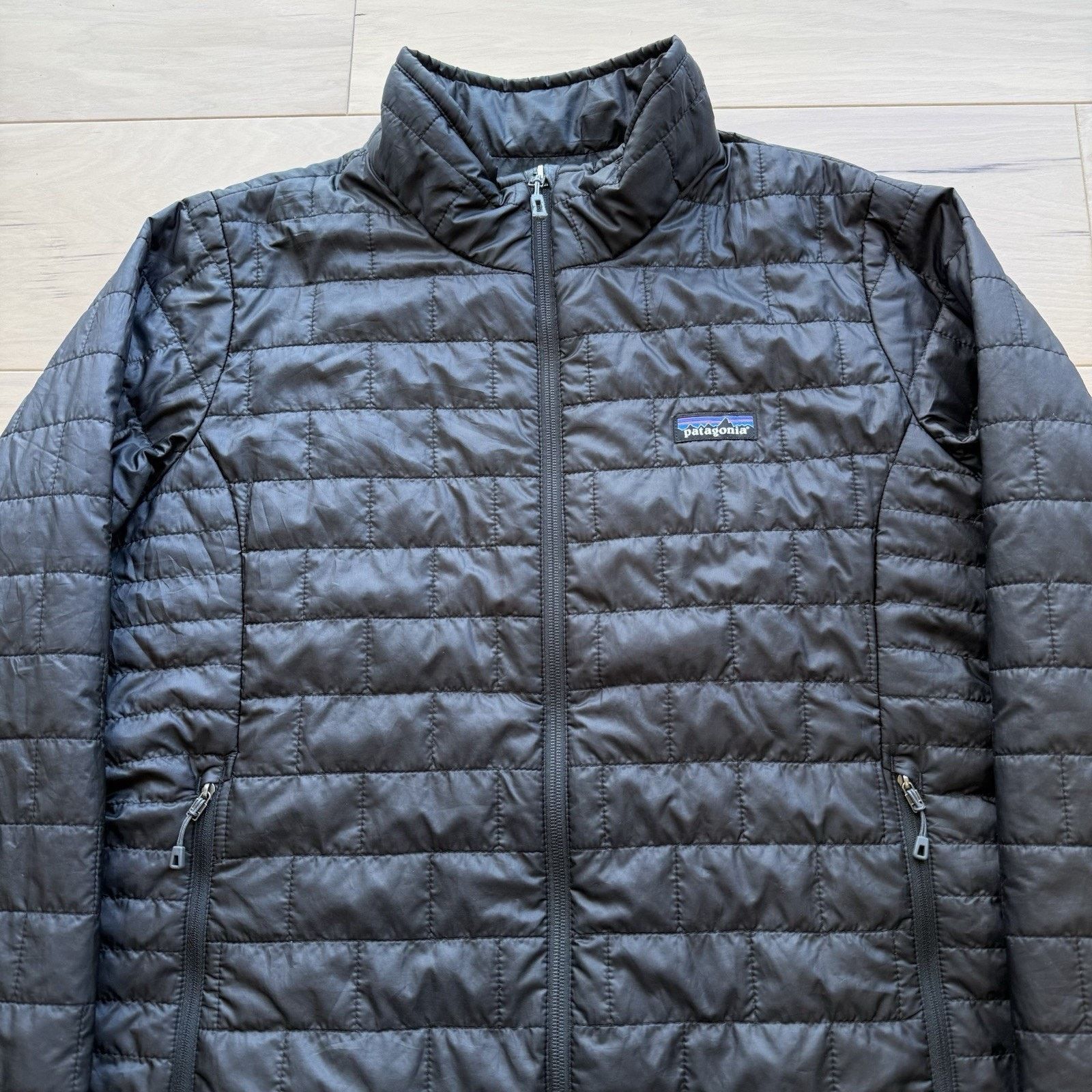 Patagonia Patagonia Nano Puff Jacket Women's XL Black Lightweight Size XL / US 12-14 / IT 48-50 - 3 Thumbnail