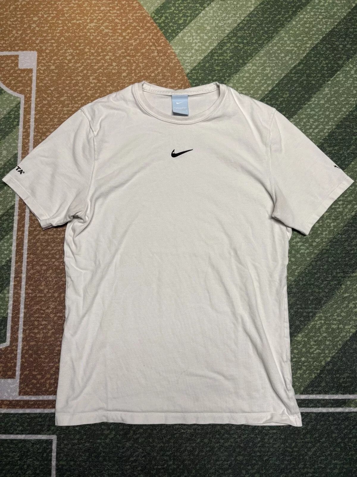 NOCTA × Nike Nike x Drake NOCTA T-Shirt 'White' (SKU: DA4081-100) SS21 Size US M / EU 48-50 / 2 - 3 Thumbnail