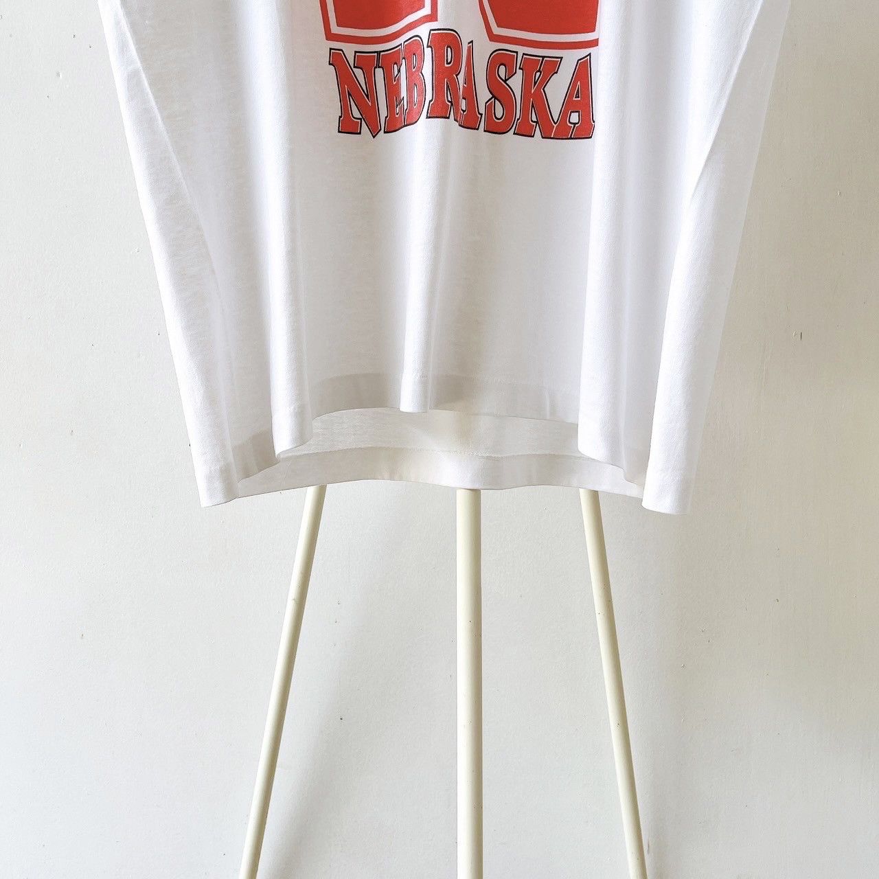 Vintage 90s University of Nebraska huskers t-shirt/ XL Size US XL / EU 56 / 4 - 4 Thumbnail