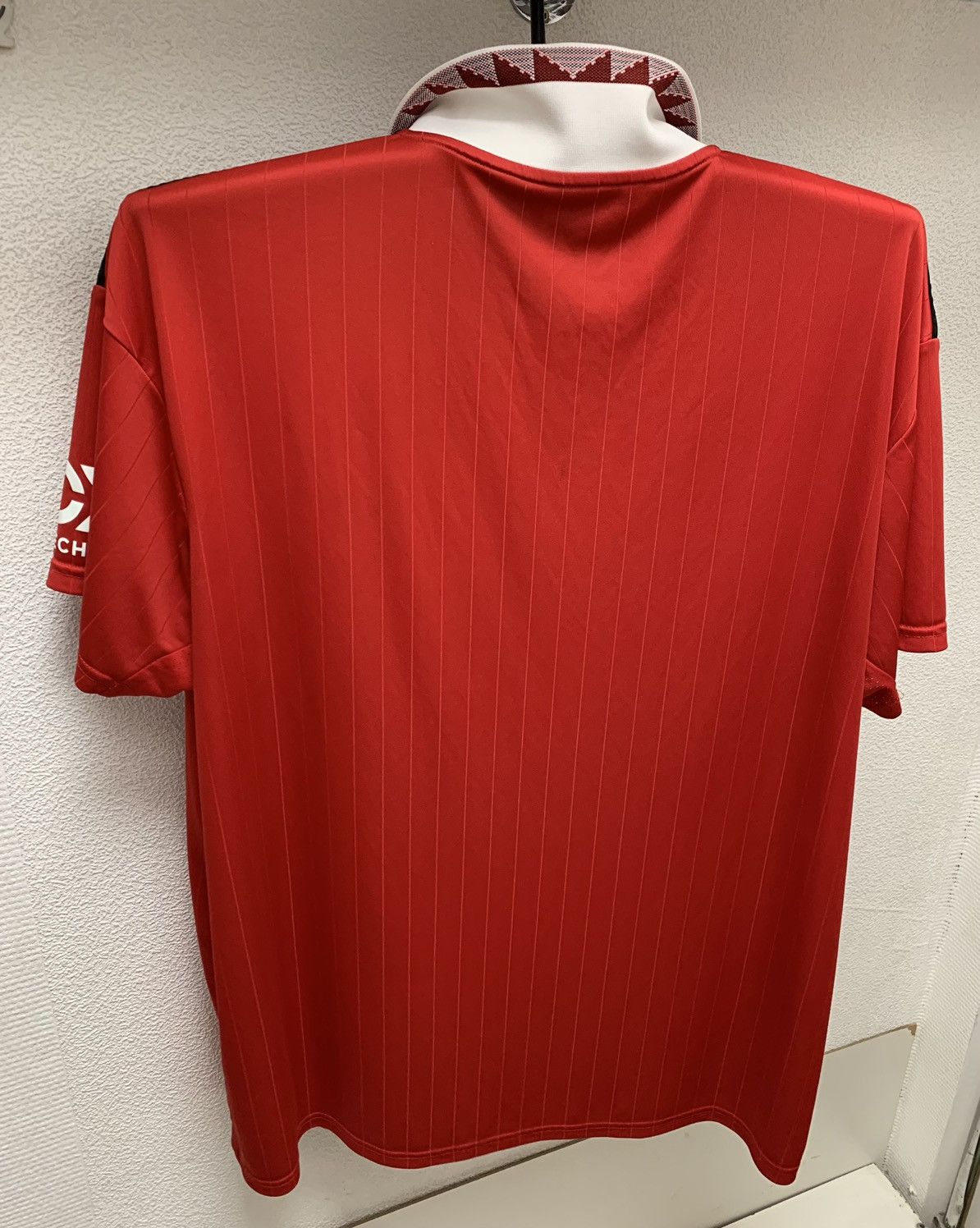 Adidas Manchester United adidas soccer jersey 2xl xxl teamviewer Size US XXL / EU 58 / 5 - 9 Thumbnail