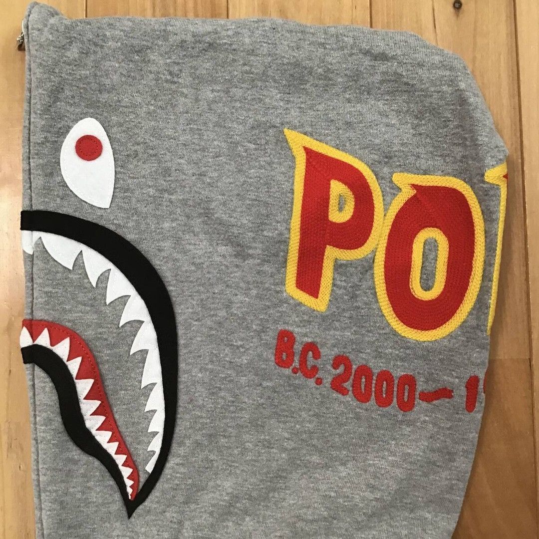 Bape 2024 BAPE 2nd Shark full zip hoodie a bathing ape PONR Size US M / EU 48-50 / 2 - 6 Thumbnail