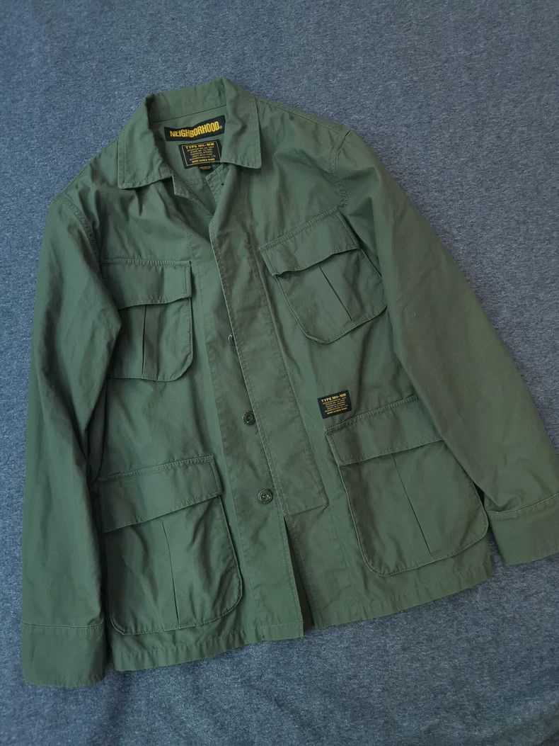 Neighborhood NEIGHBORHOOD Military Jacket M - dmc Size US M / EU 48-50 / 2 - 1 Thumbnail