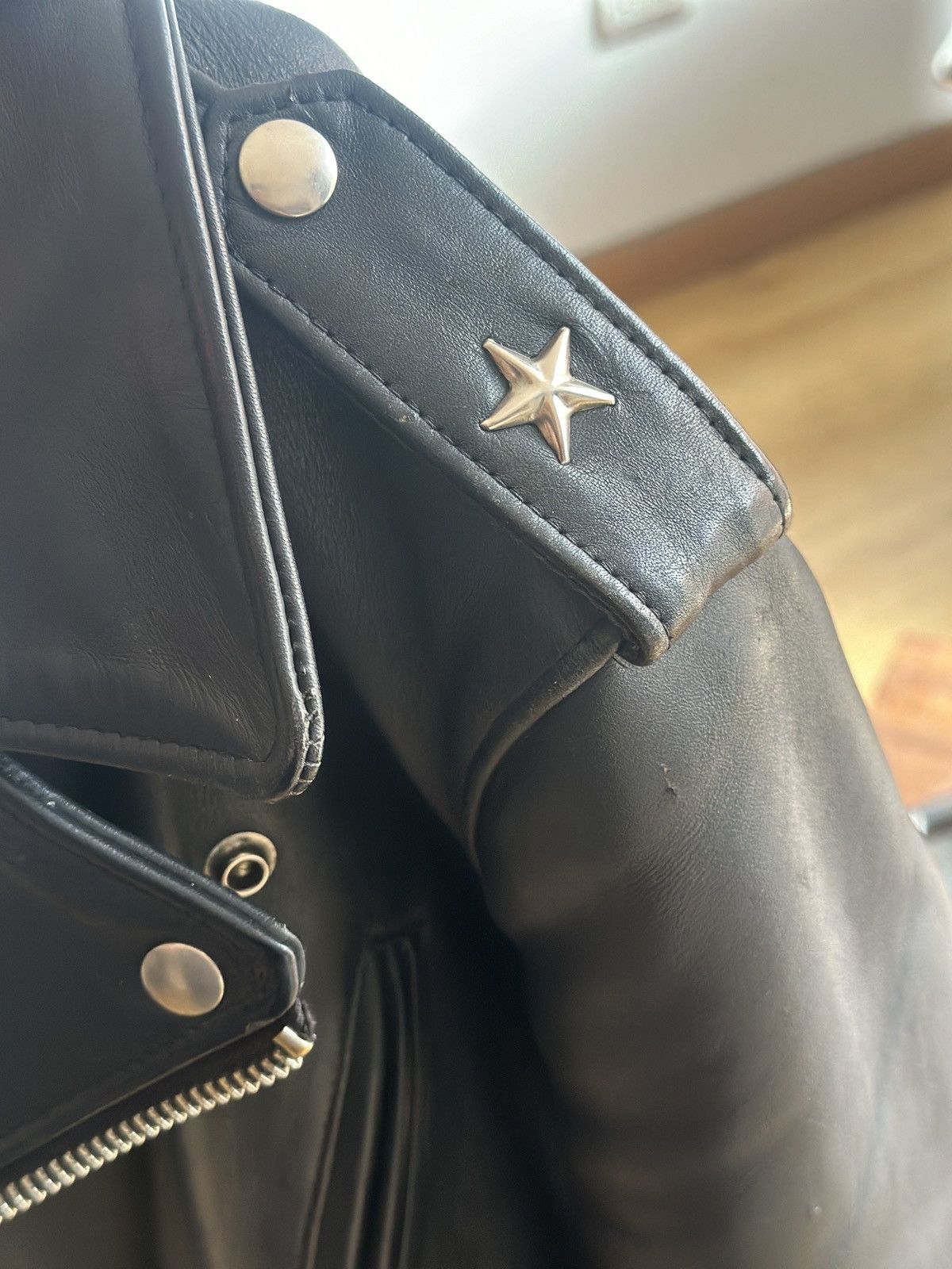 Schott Schott Perfecto 613s One star Steerhide Leather Jacket 38 Size US M / EU 48-50 / 2 - 9 Thumbnail