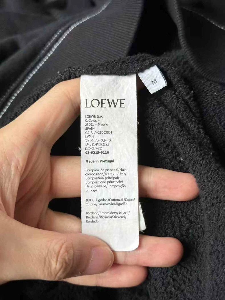 Loewe LOEWE Open-line hoodie Size M / US 6-8 / IT 42-44 - 4 Thumbnail