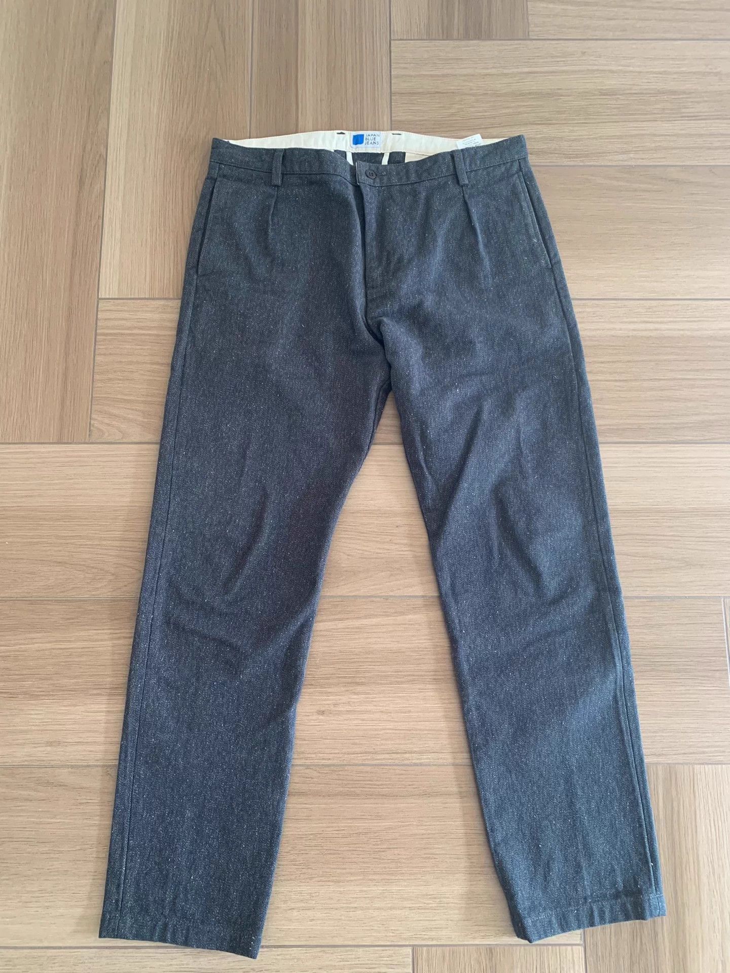 Japan Blue JAPAN BLUE 13OZ Heavyweight Pepper Salt Casual Pants 34 Size US 34 / EU 50 - 1 Thumbnail